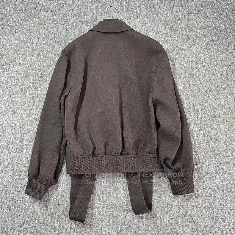 Dior Dior 23fw mocha brown streamer wool pullover jacket Size US M / EU 48-50 / 2 - 5 Thumbnail