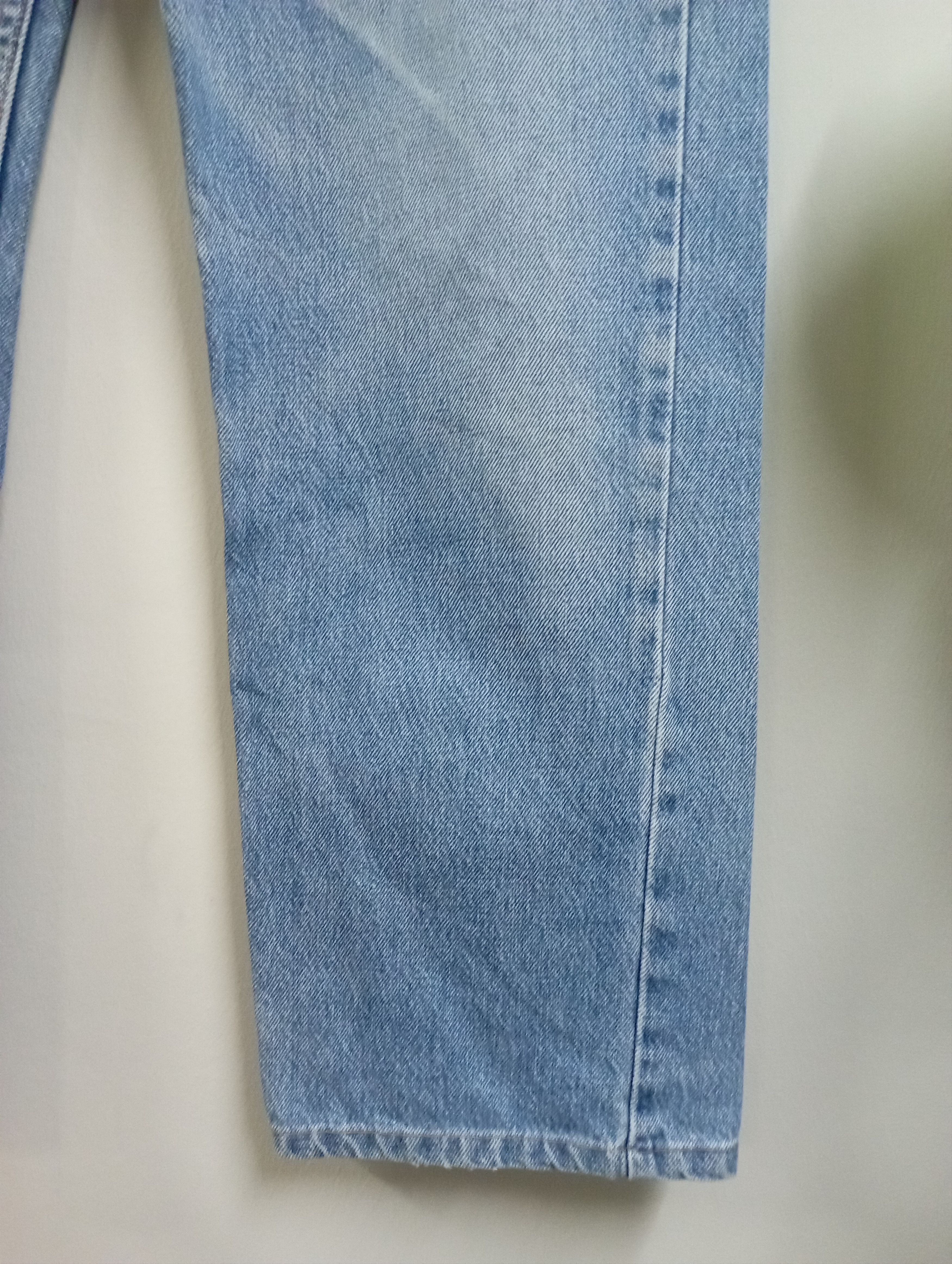 Levi's Vintage Levi's 607 Orange Tabs Stone Wash Distressed Jeans Size US 31 - 5 Thumbnail