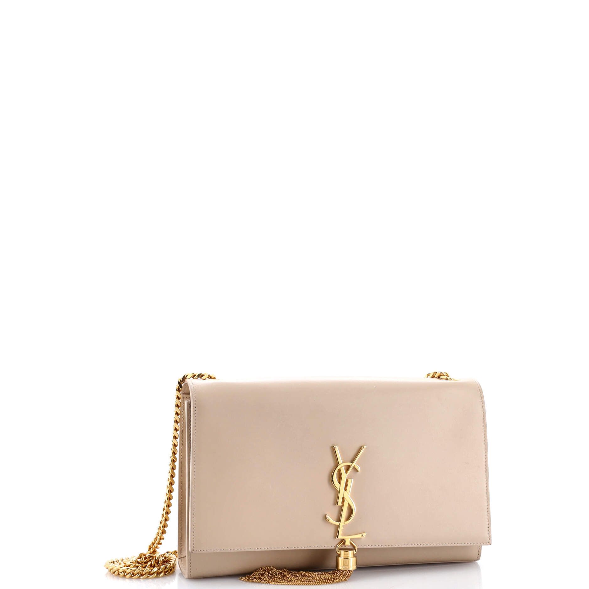 Saint Laurent Paris Classic monogram tassel crossbody bag leather medium Size ONE SIZE - 1 Thumbnail