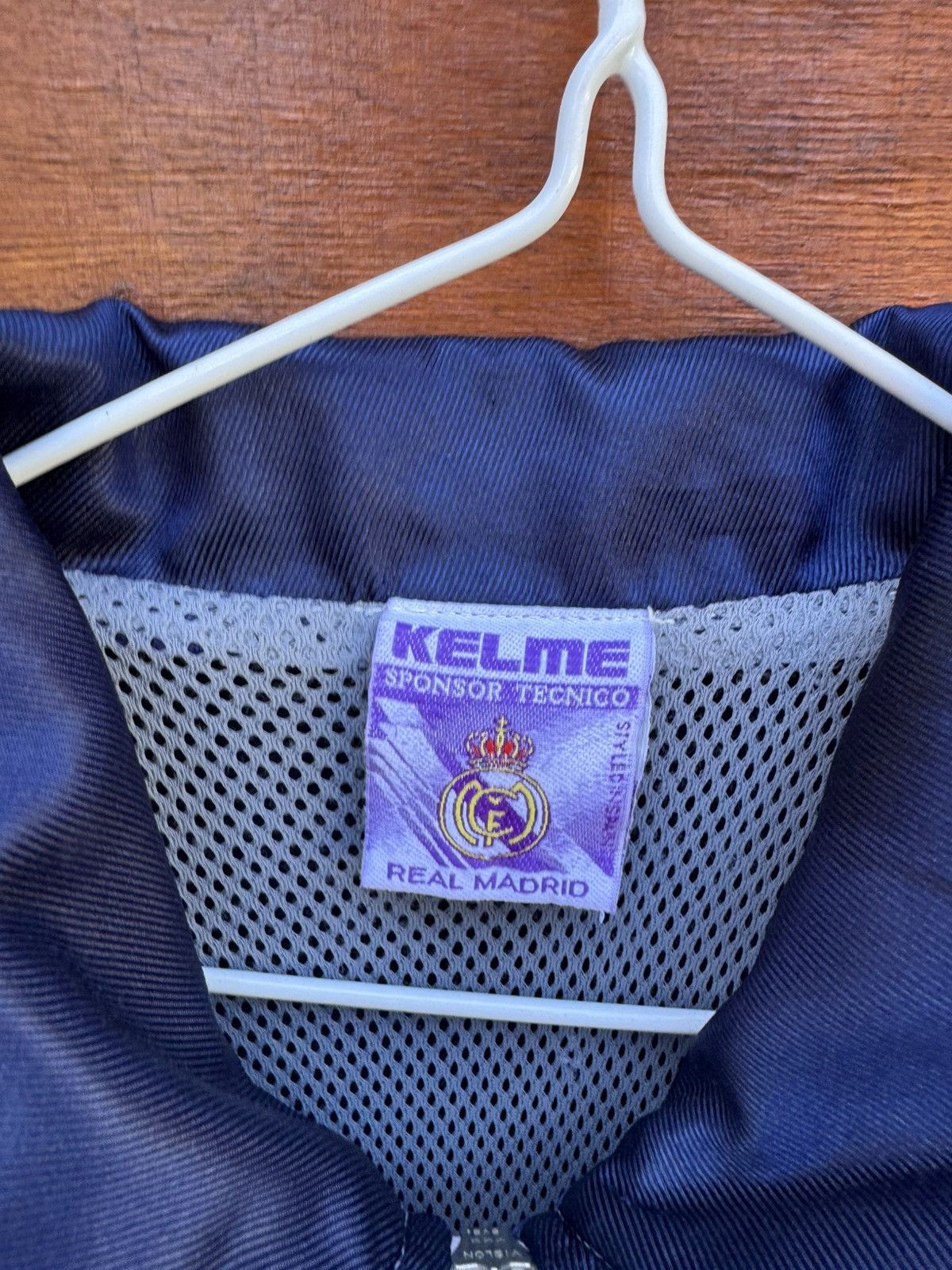 Vintage Real Madrid 1996/1997 Kelme Track Jacket - sz M - 8/10 Size US M / EU 48-50 / 2 - 4 Thumbnail