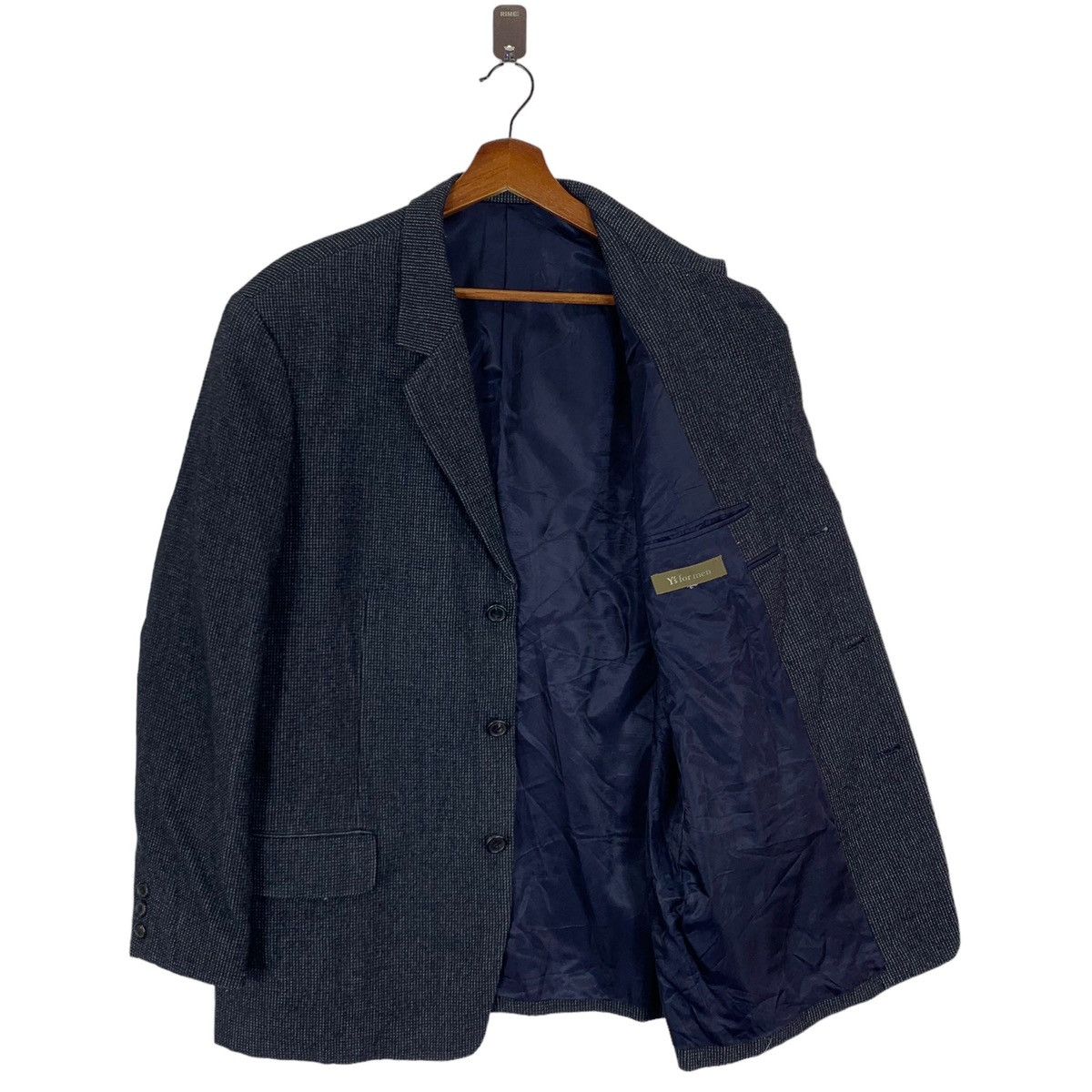 Y's for Men VINTAGE Y’s FOR MEN COAT BLAZER Size US M / EU 48-50 / 2 - 2 Thumbnail