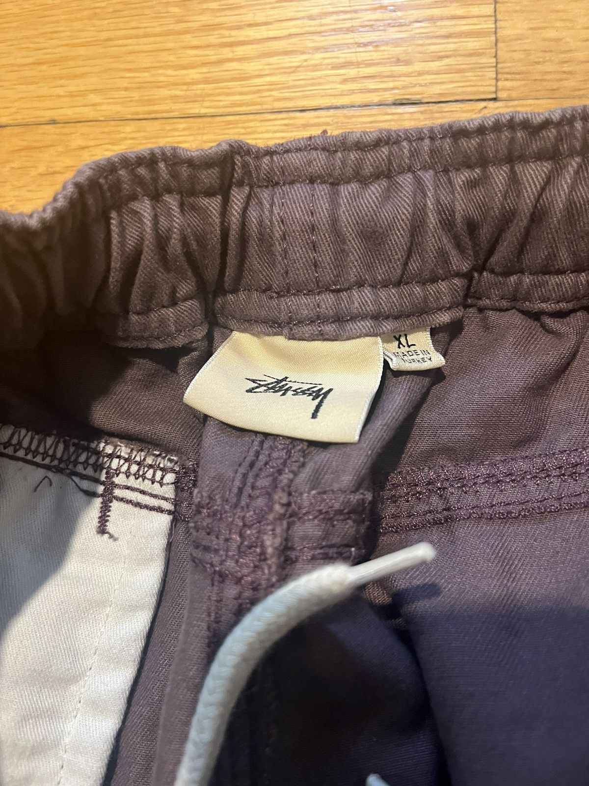Stussy Stussy Brushed Beach Pant ‘Wine Purple’ Size US 38 / EU 54 - 3 Thumbnail