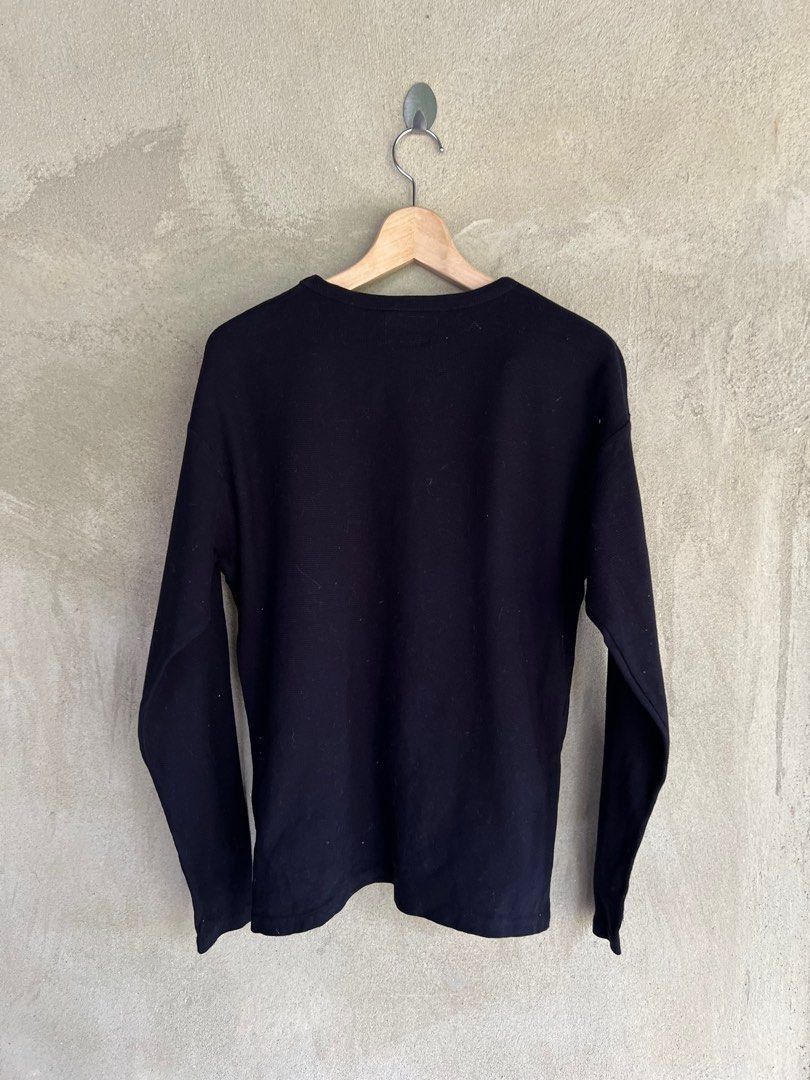 ADAM ET ROPE Adam Et Rope Plain Long Sleeve Shirt Size US S / EU 44-46 / 1 - 6 Thumbnail