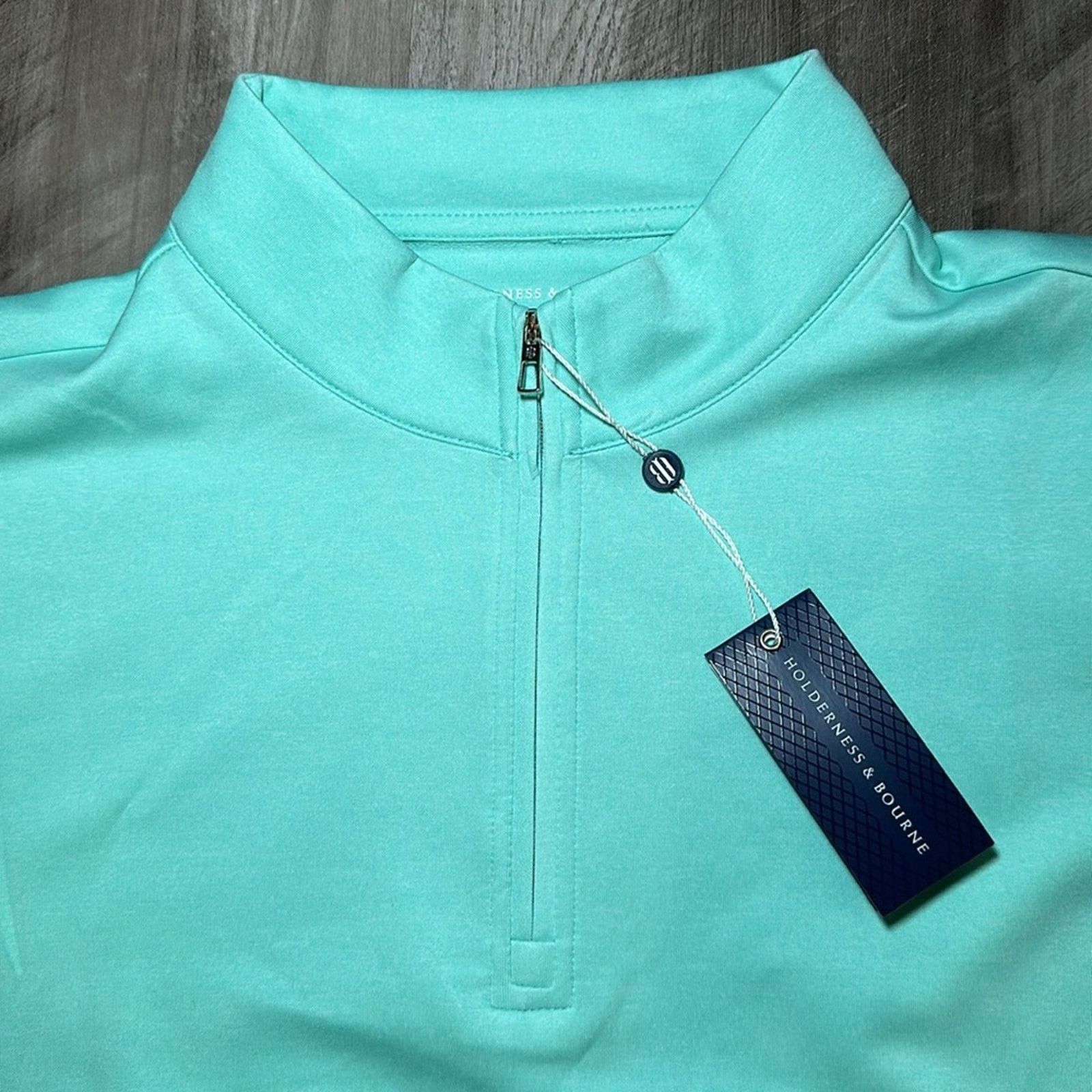 Other Holderness & Bourne Tailored Fit Quarter Zip - Large Size US L / EU 52-54 / 3 - 6 Thumbnail