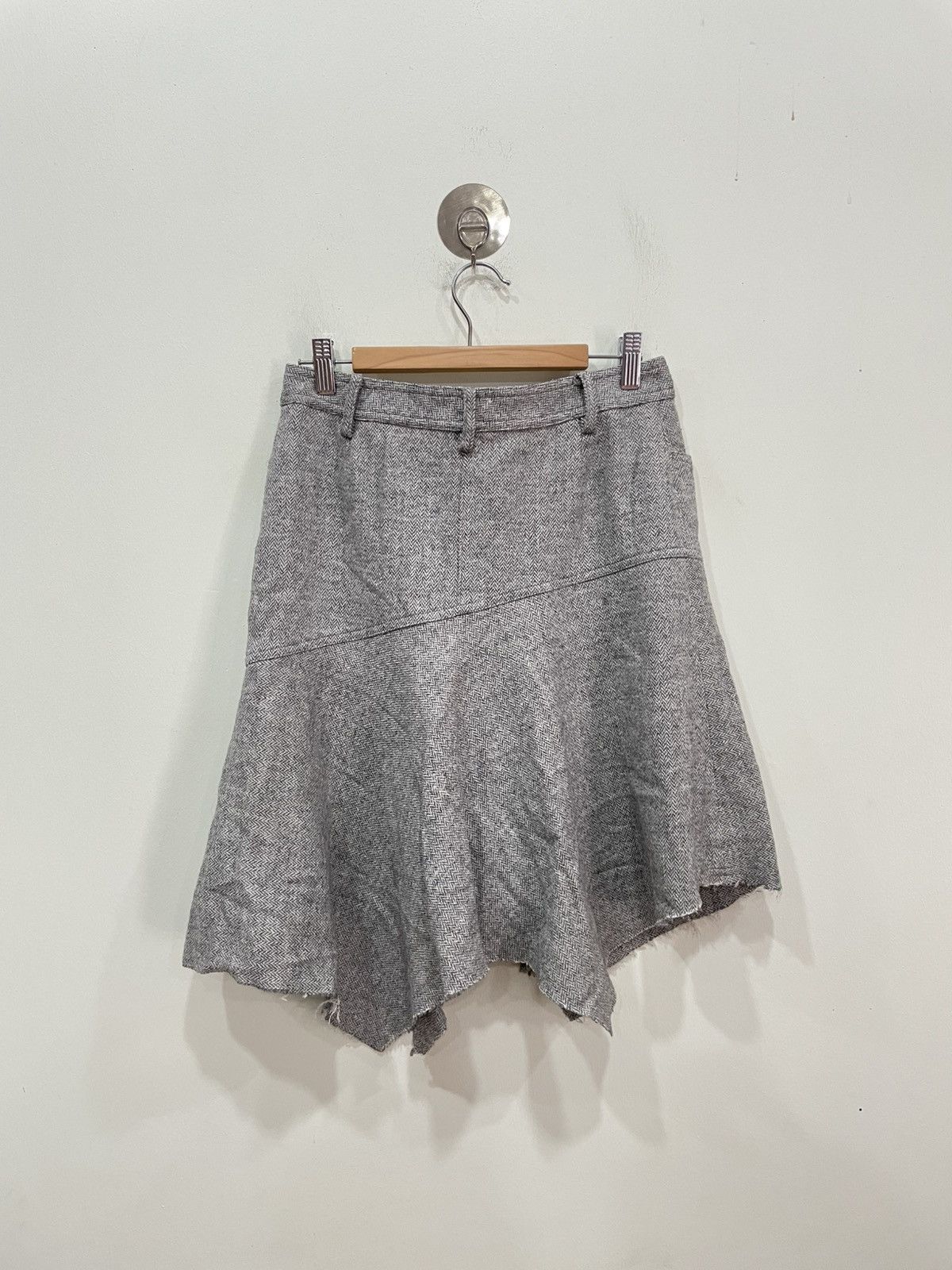 Tornado Mart Tornado Mart Midi Skirt Size 26" / US 2 / IT 38 - 2 Thumbnail
