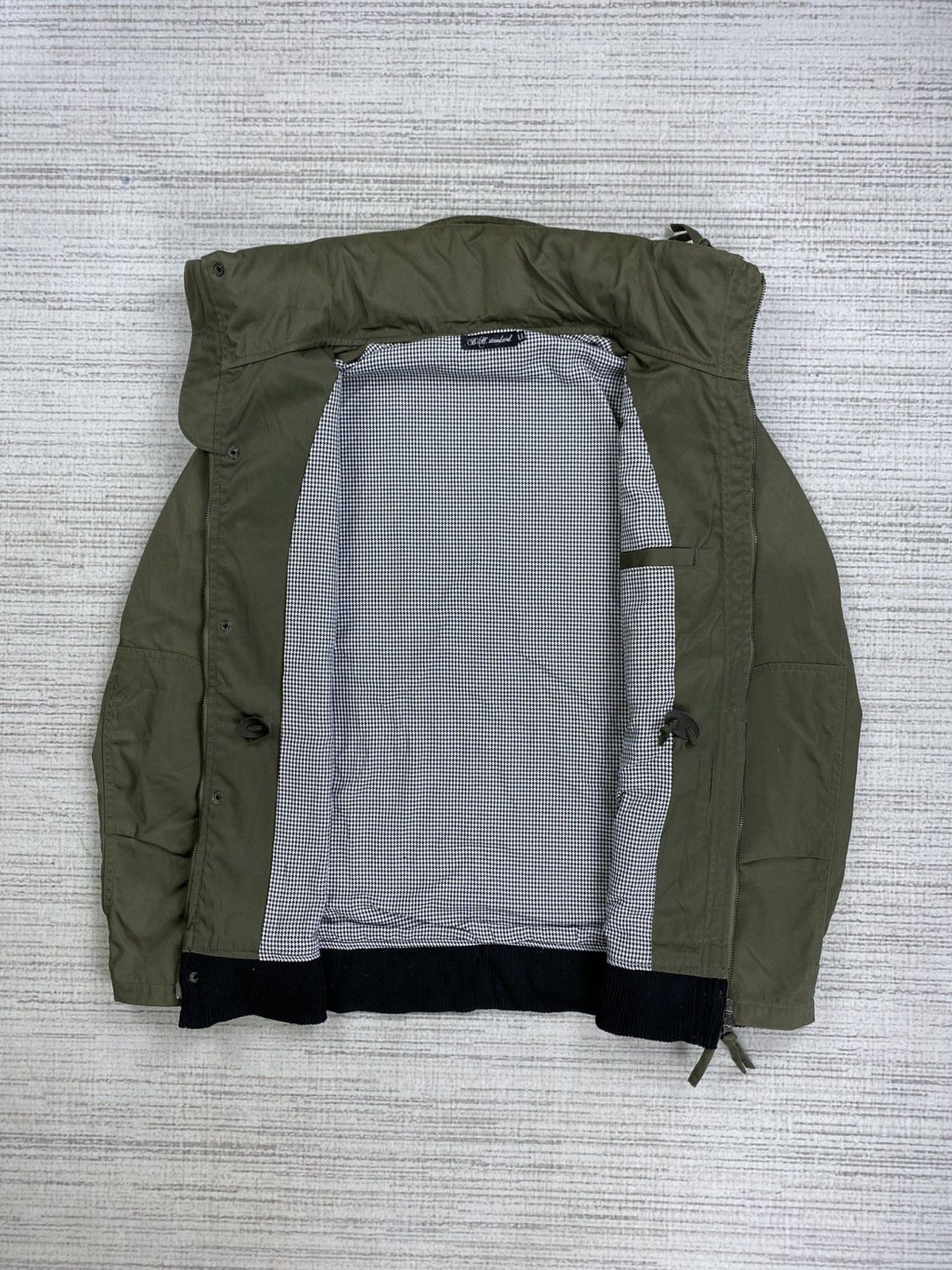 If Six Was Nine × Vintage B.M Standard Technical Blouson Military Hidden Hoodie Jacket Size US M / EU 48-50 / 2 - 7 Thumbnail