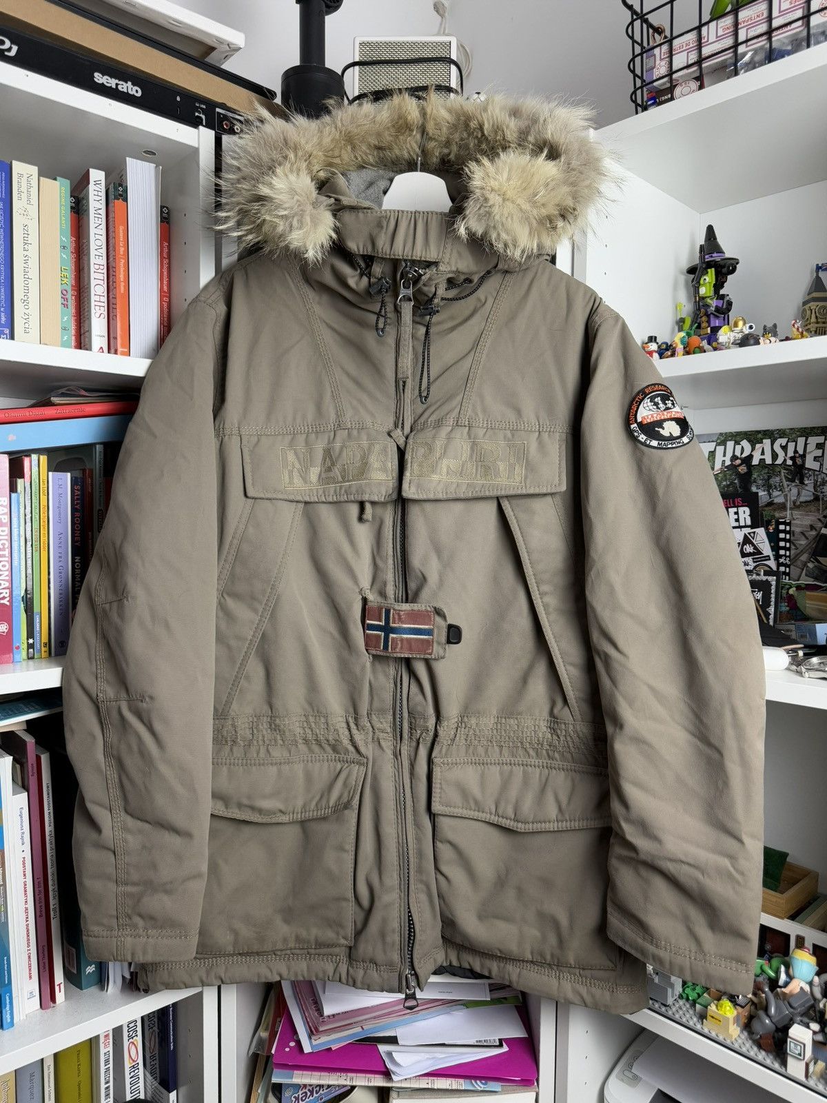 Napapijri Napapijri Expedition down puffer parka jacket XL outdoor snow Size US XL / EU 56 / 4 - 1 Thumbnail