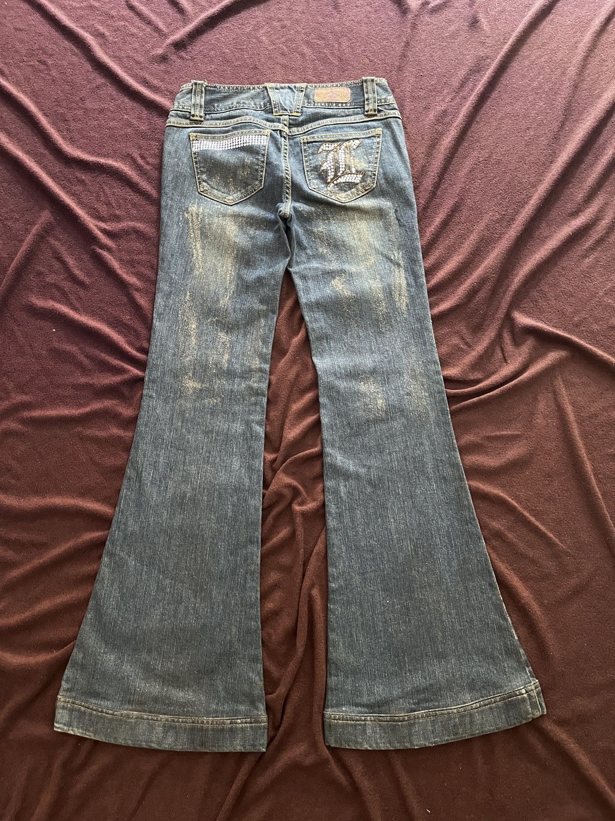 Japanese Brand JAPANESE EGOSIT SUPER FLARE Size US 28 / EU 44 - 3 Thumbnail