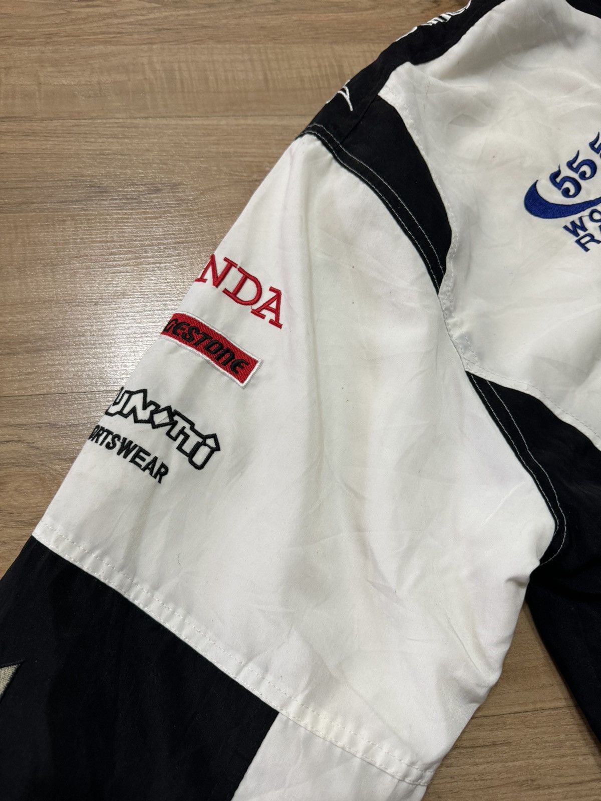 Formula 1 × Honda VINTAGE HONDA LUCKY STRIKES F1 JACKET Size US XL / EU 56 / 4 - 5 Thumbnail