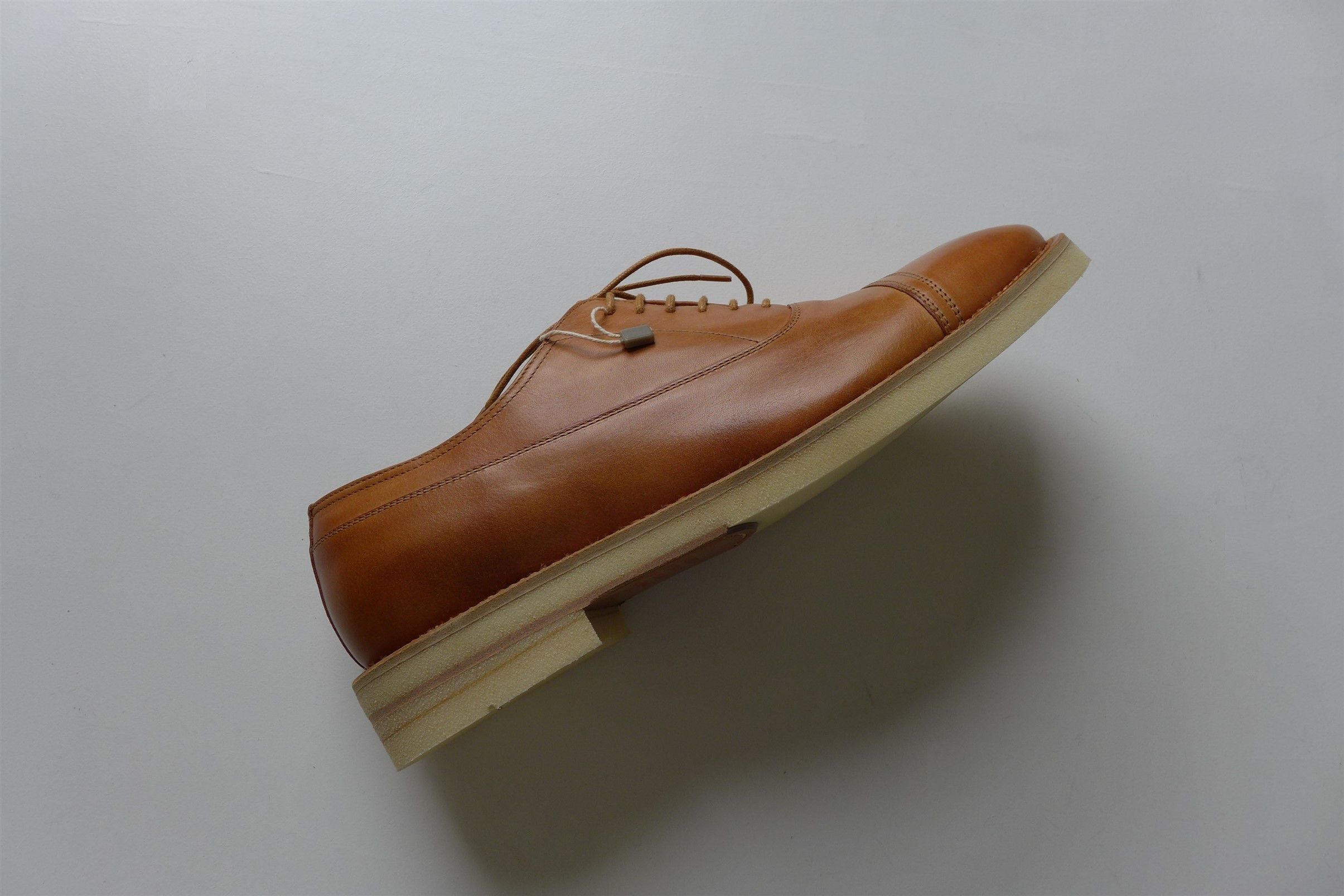 Maison Margiela Margiela Oxford Shoes - Vegetable Tanned Calf Leather Size US 8 / EU 41 - 11 Thumbnail