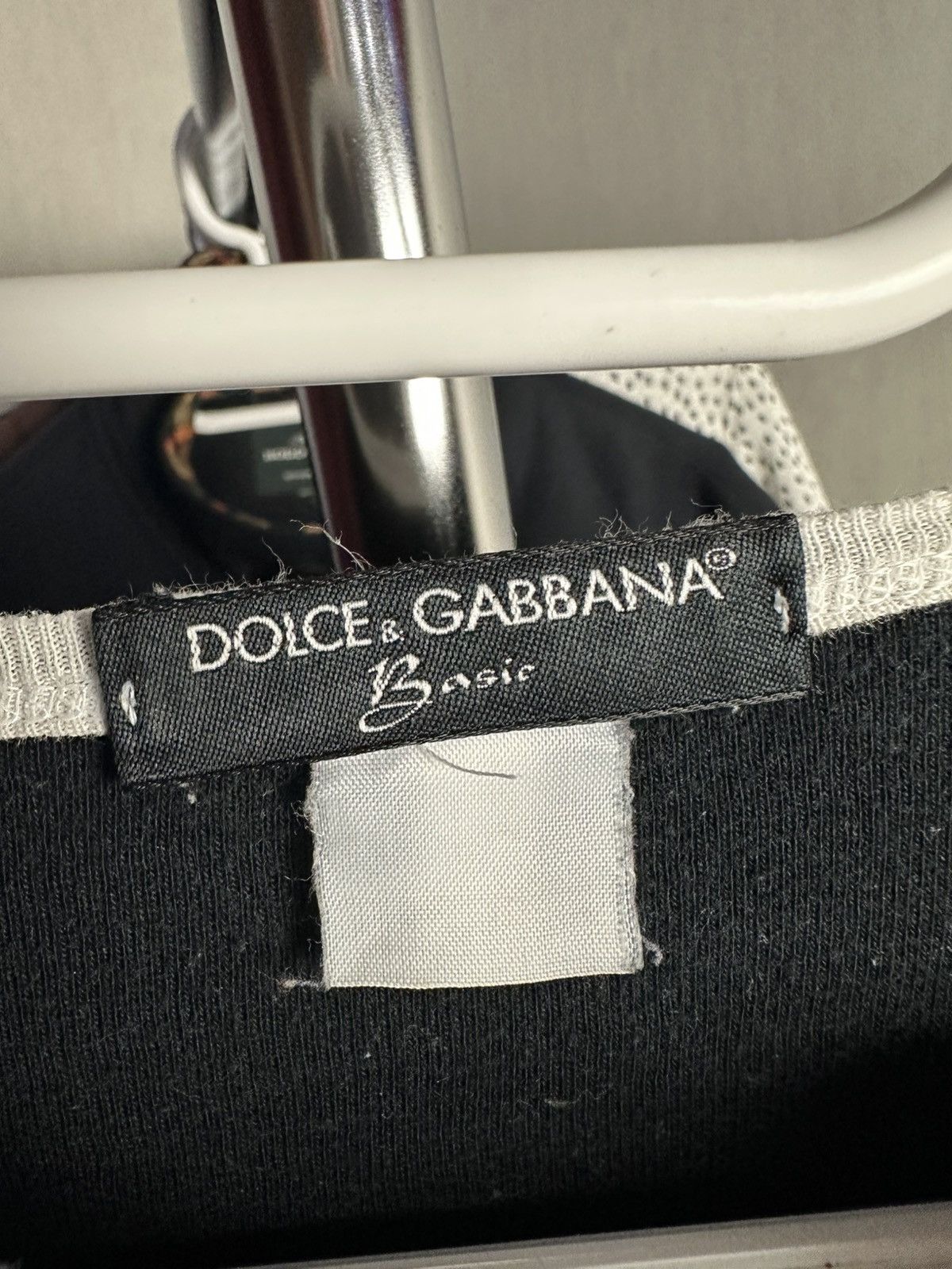 Dolce & Gabbana Dolce Gabbana Tee Size US L / EU 52-54 / 3 - 3 Thumbnail