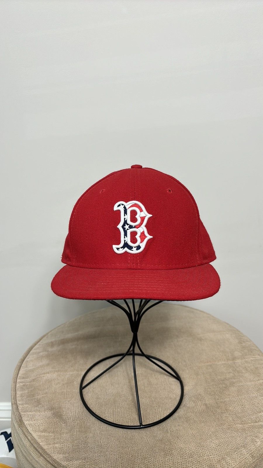MLB × New Era New Era Boston Red Sox Hat Size ONE SIZE - 1 Thumbnail