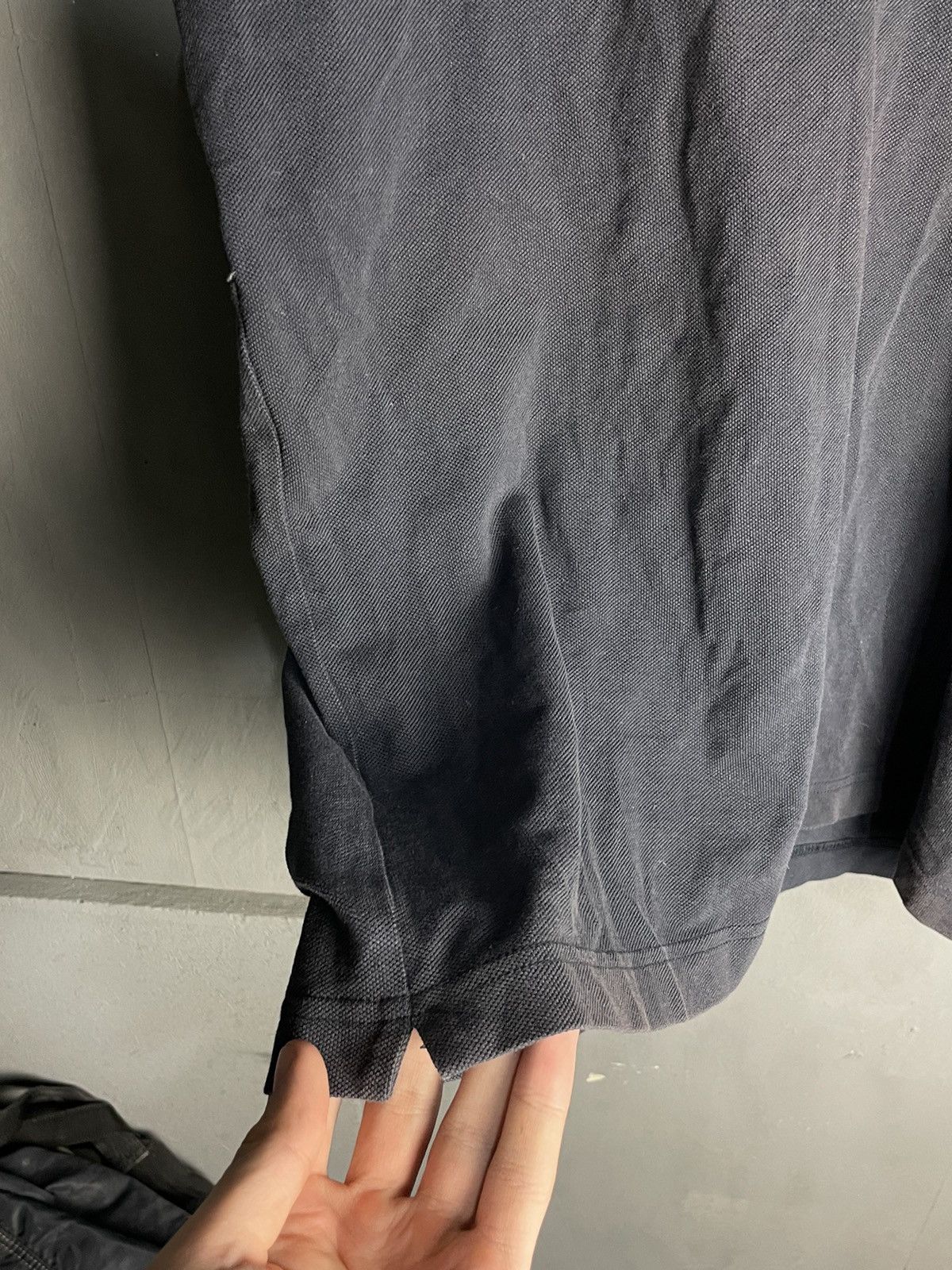 Dior Bee sun faded polo