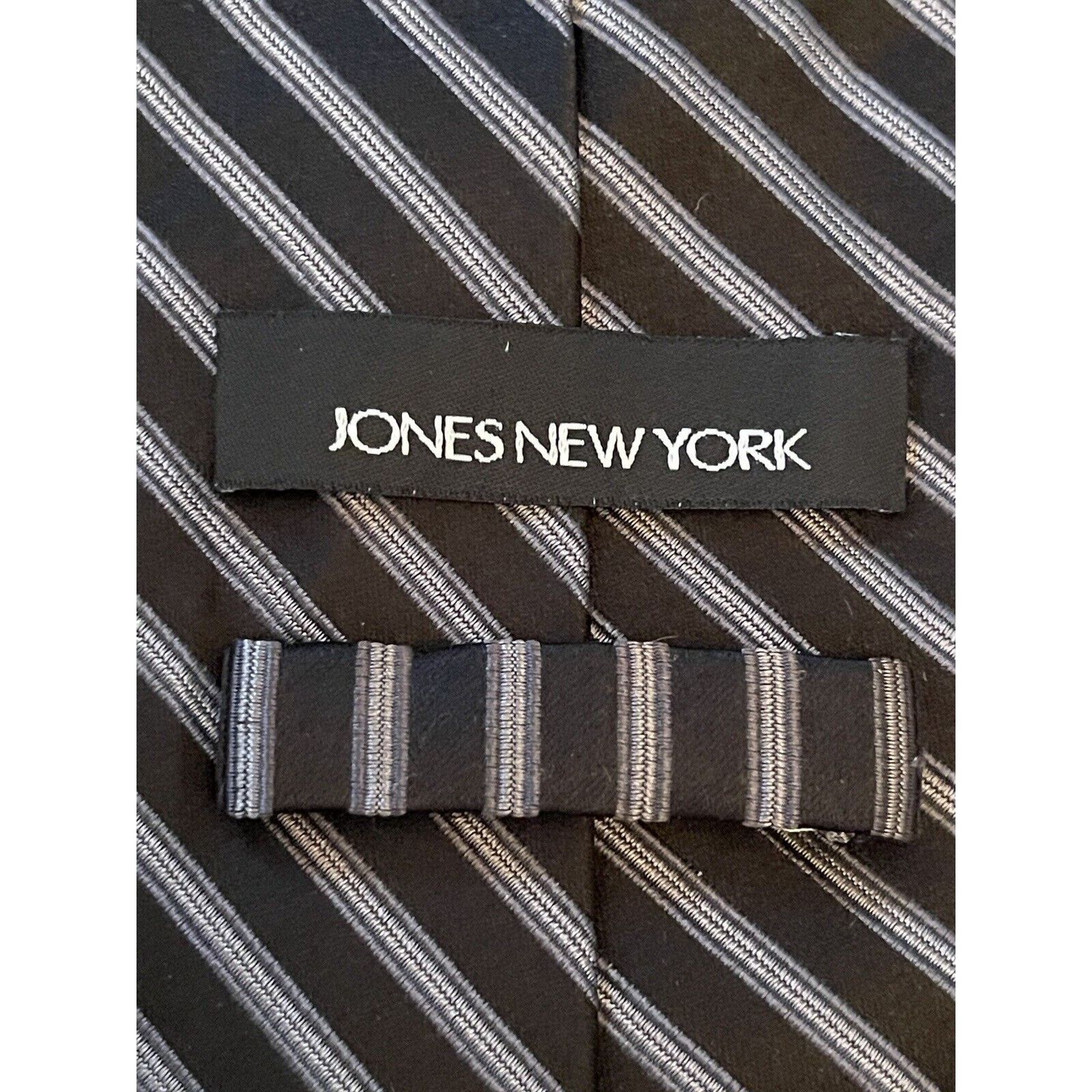 Jones New York Jones New York Black Hand Made 100% Silk Made In China Size ONE SIZE - 8 Thumbnail