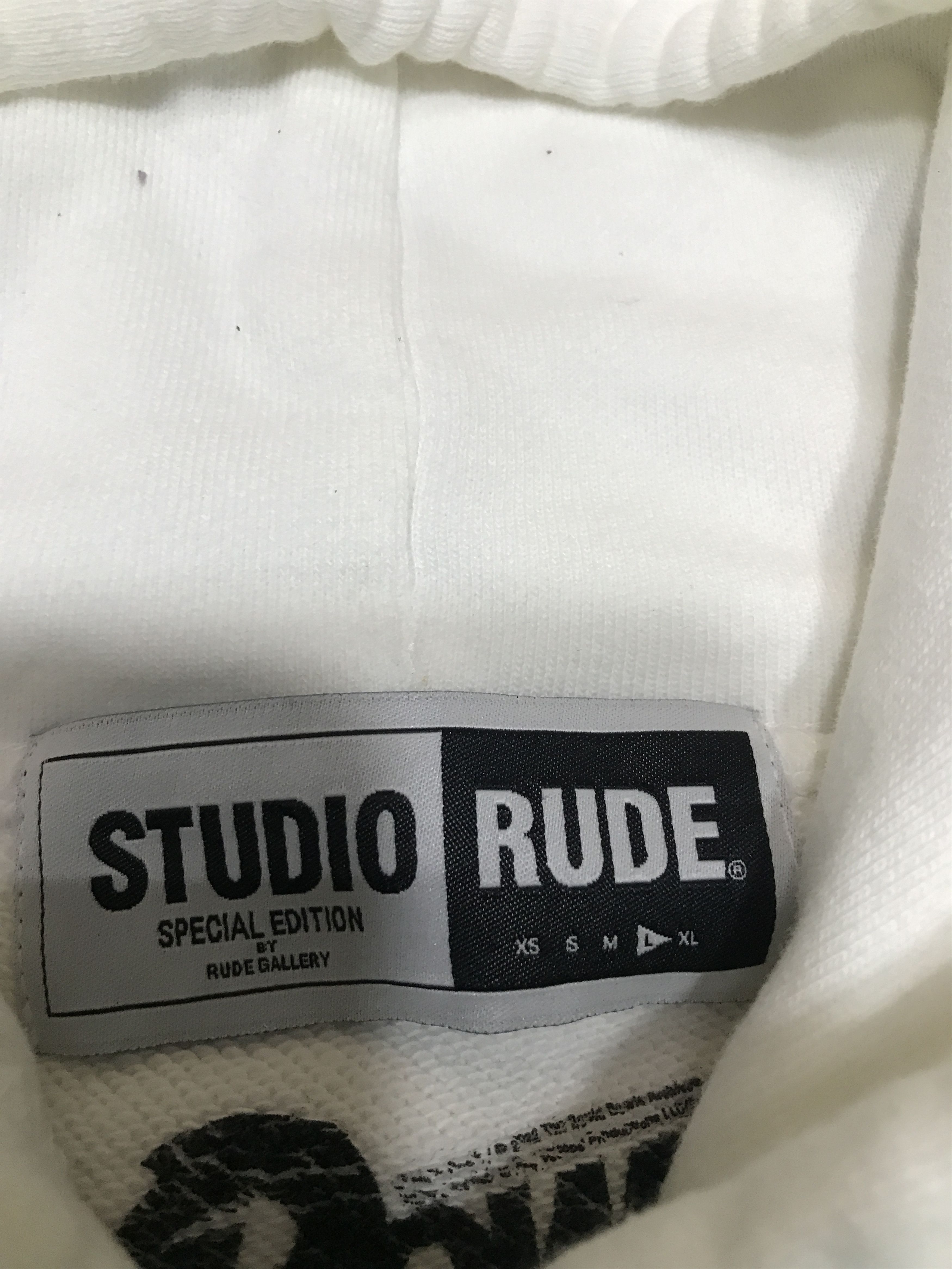 RUDE GALLERY [Perfect]Rude Gallery X David Bowie Distressed Size US M / EU 48-50 / 2 - 4 Thumbnail