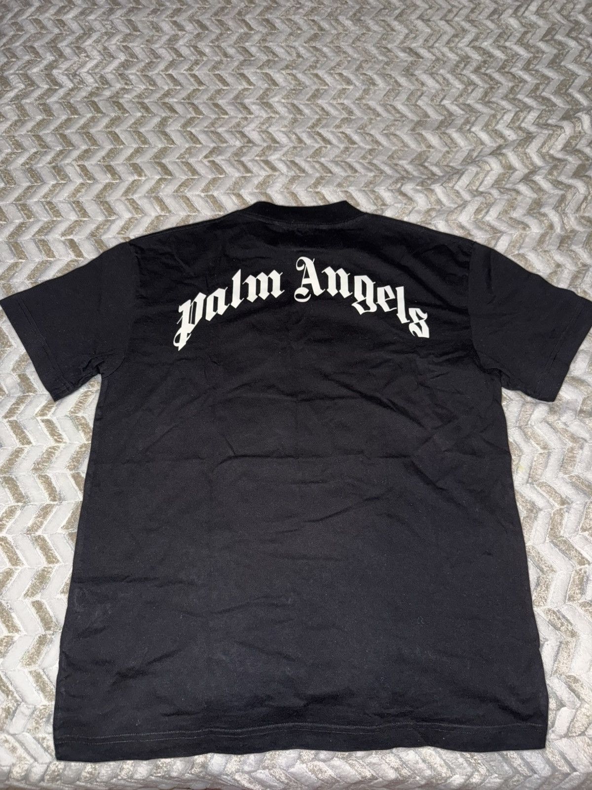 Palm Angels Palm Angels Leopard Bear T-Shirt Size US M / EU 48-50 / 2 - 2 Thumbnail