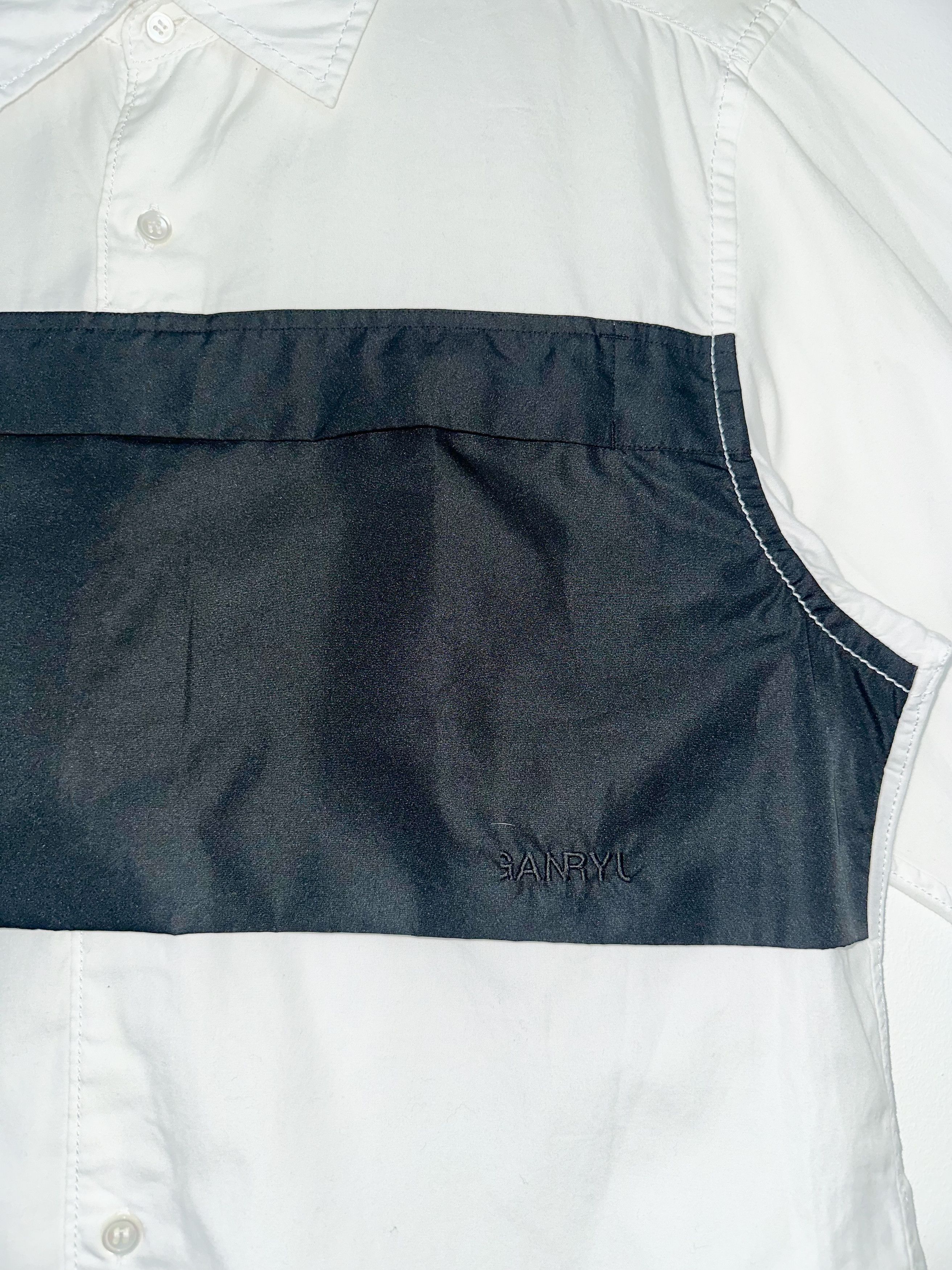 Comme des Garcons COMME DES GARCONS GANRYU WHITE SHIRT Size US M / EU 48-50 / 2 - 4 Thumbnail