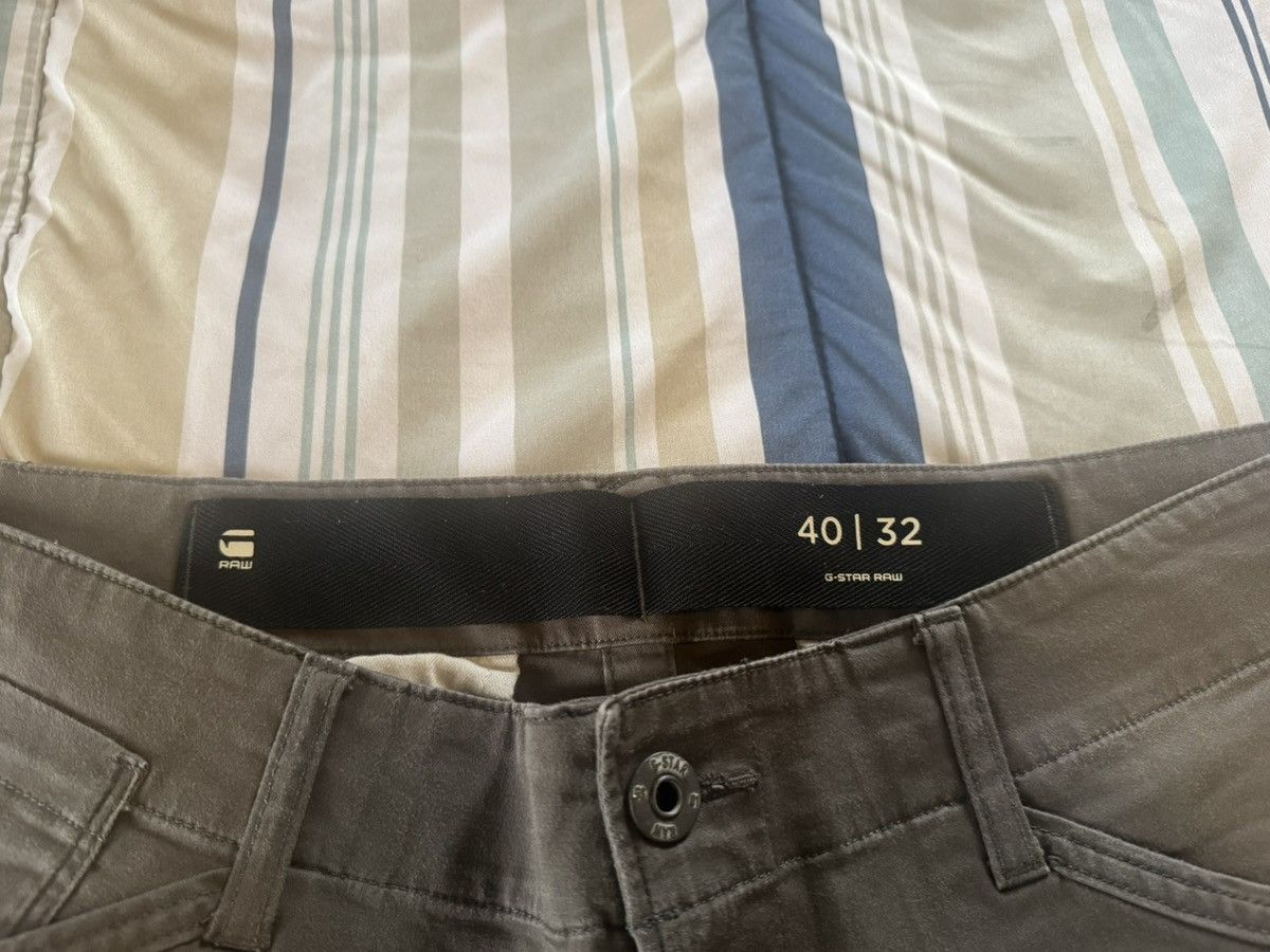 G-Star Grey Gstar Cargo Pants Size US 40 / EU 56 - 4 Thumbnail
