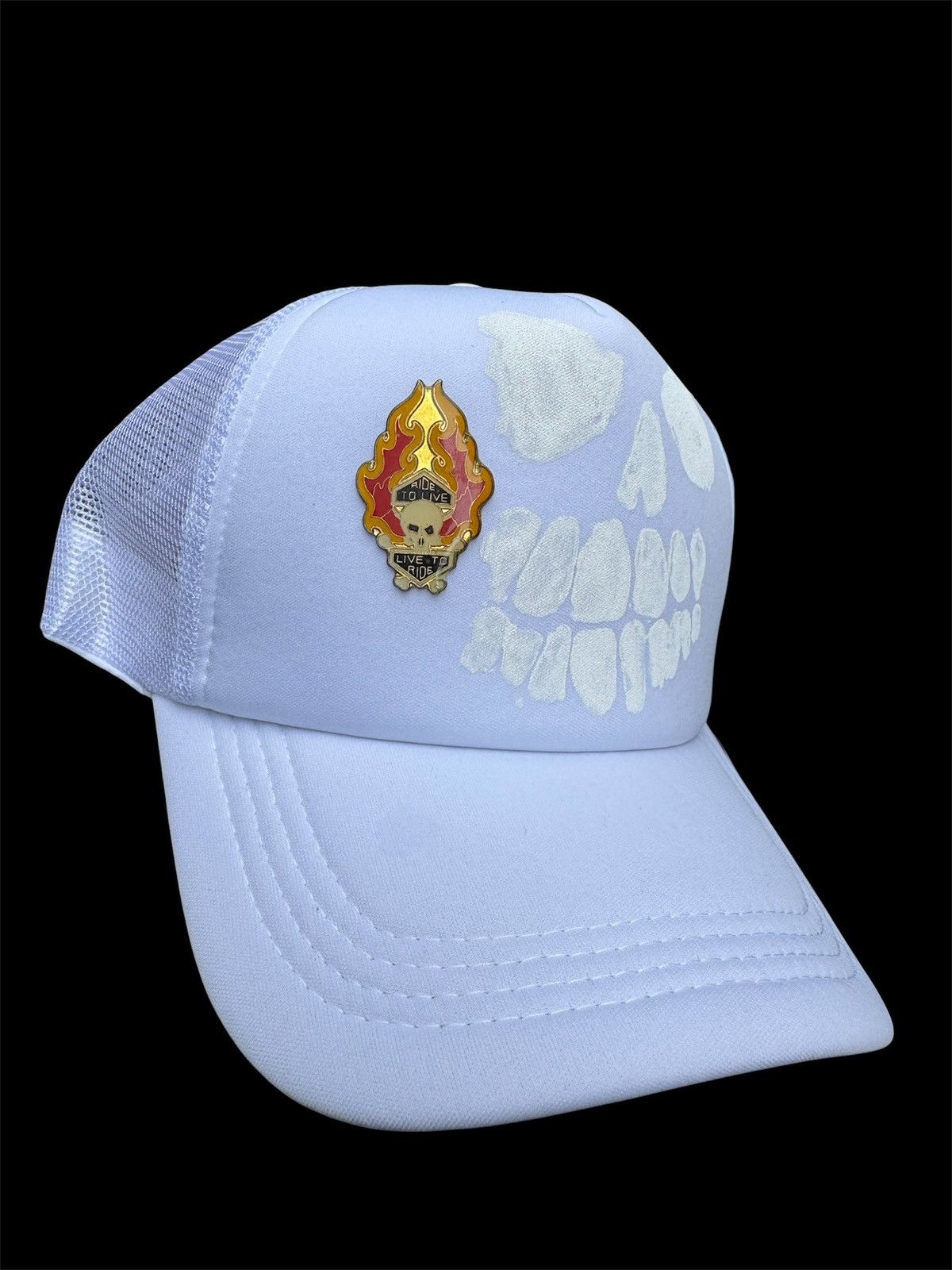 Harley Davidson Live to Ride trucker Size ONE SIZE - 2 Thumbnail