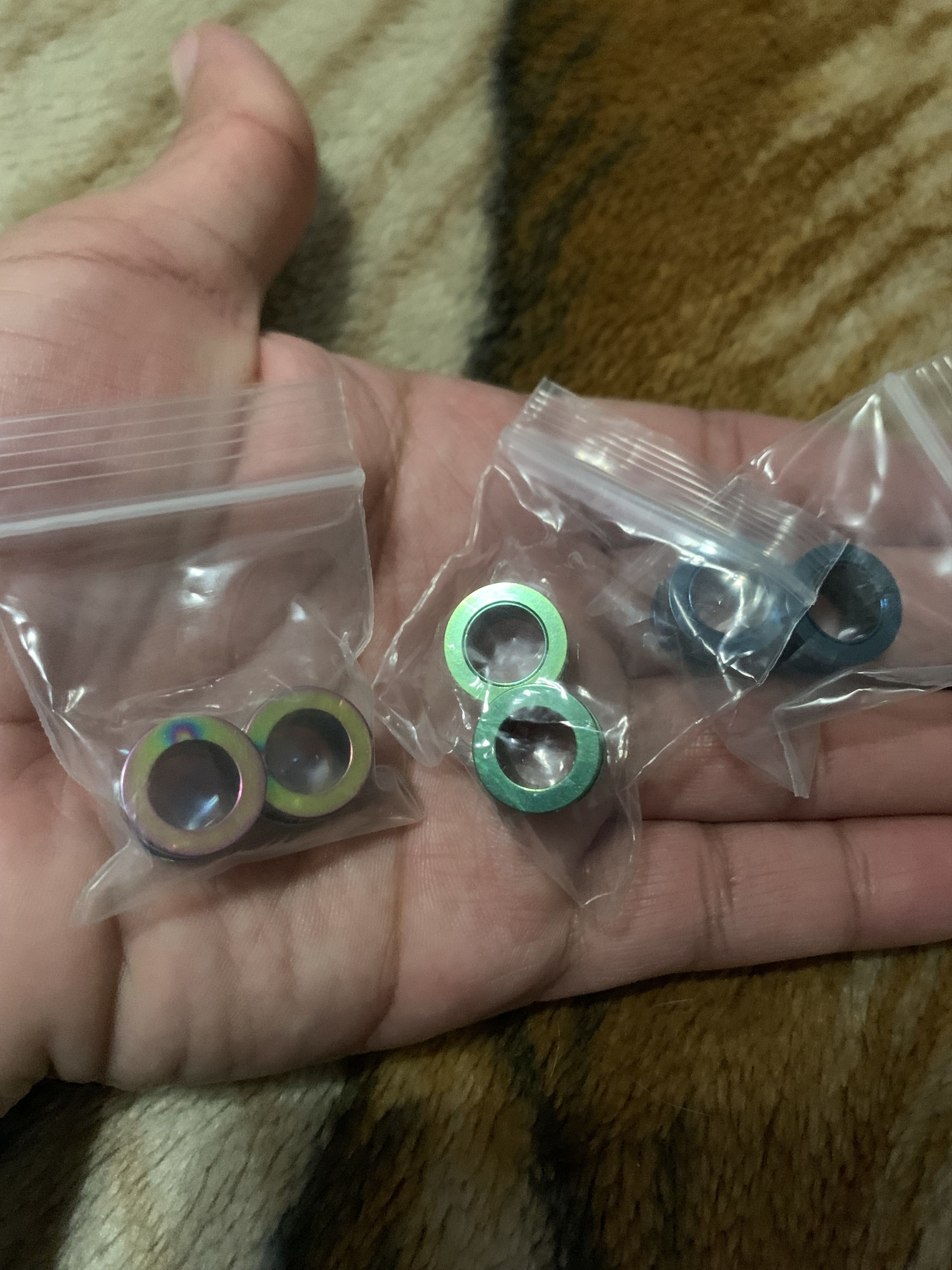 Other 10mm (00G) Set of 16 pieces Size ONE SIZE - 1 Thumbnail