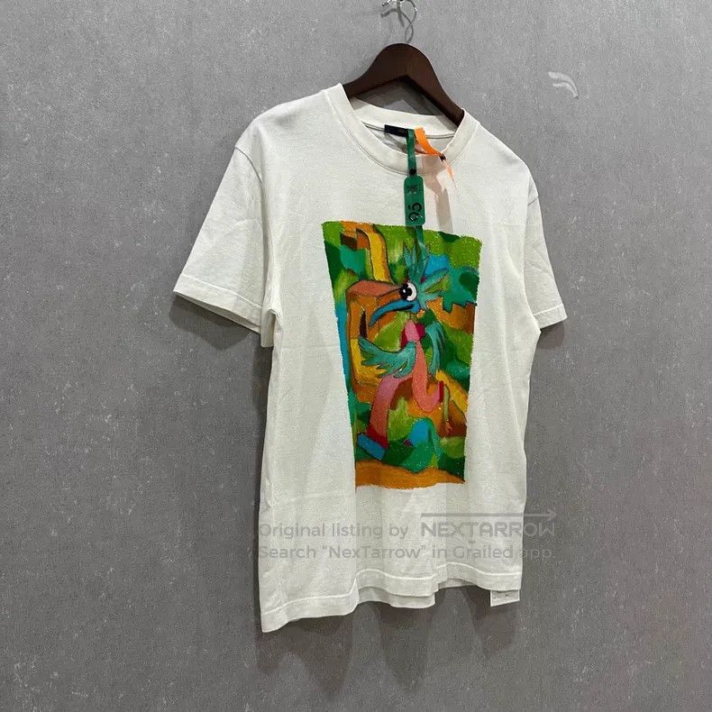 Louis Vuitton Louis Vuitton white short sleeves Size US S / EU 44-46 / 1 - 3 Thumbnail