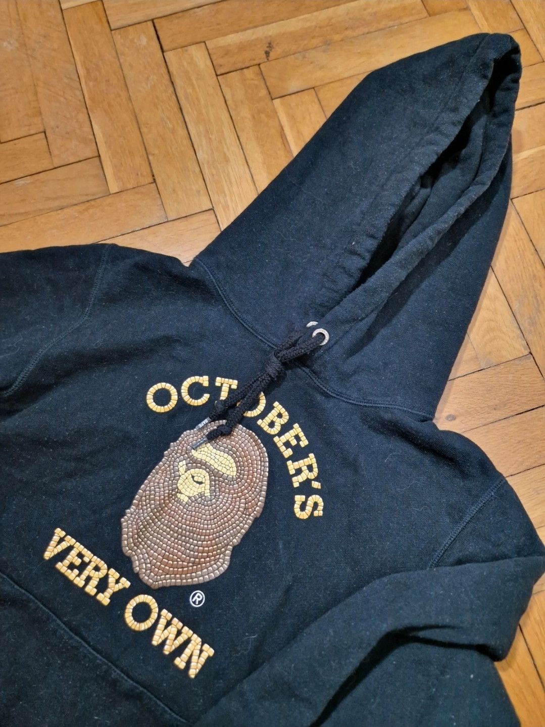 Bape × October's Very Own Bape x OvO Drake hoodie Size US M / EU 48-50 / 2 - 2 Thumbnail