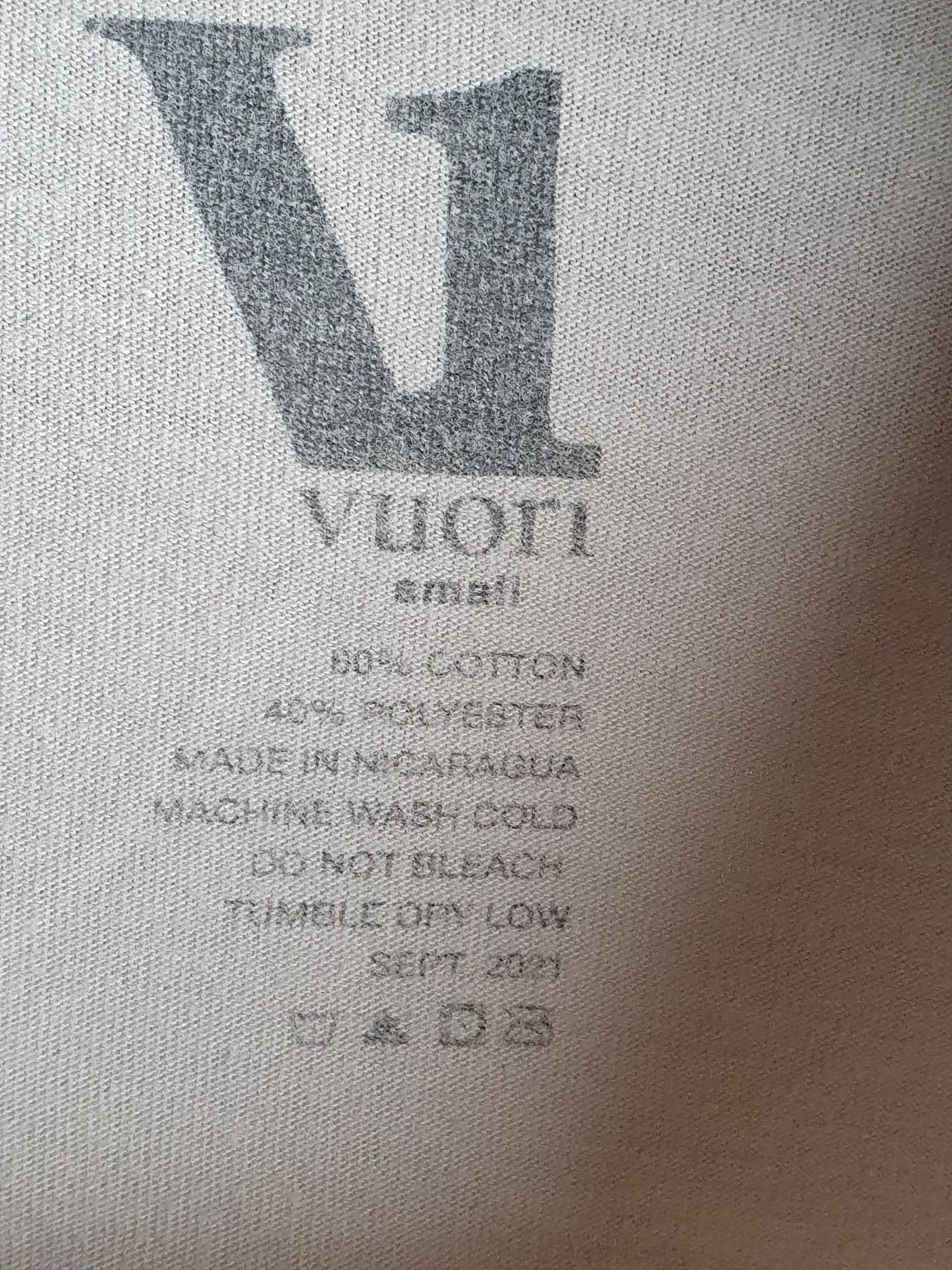 Vuori Vuori The Rise The Shine 2021 t-shirt sz S Size US S / EU 44-46 / 1 - 4 Thumbnail