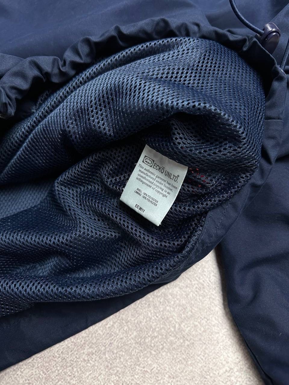 Ecko Unltd. Vintage Ecko Unlimited Nylon Y2K Jacket Rare M Size US M / EU 48-50 / 2 - 8 Thumbnail
