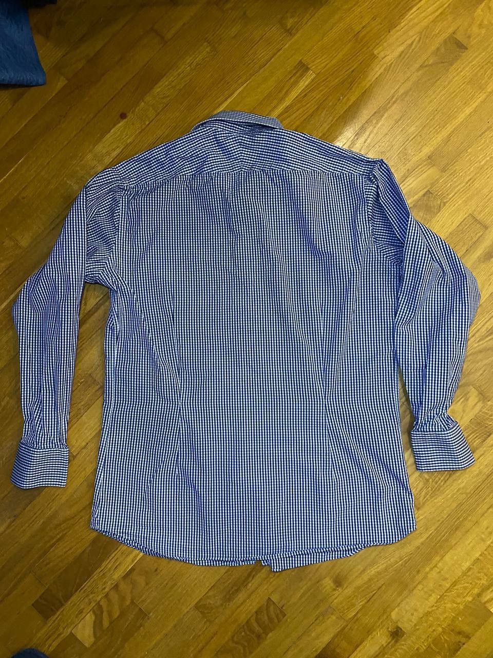 Hawes & Curtis Hawes & Curtis vintage cotton shirt Size US M / EU 48-50 / 2 - 2 Thumbnail
