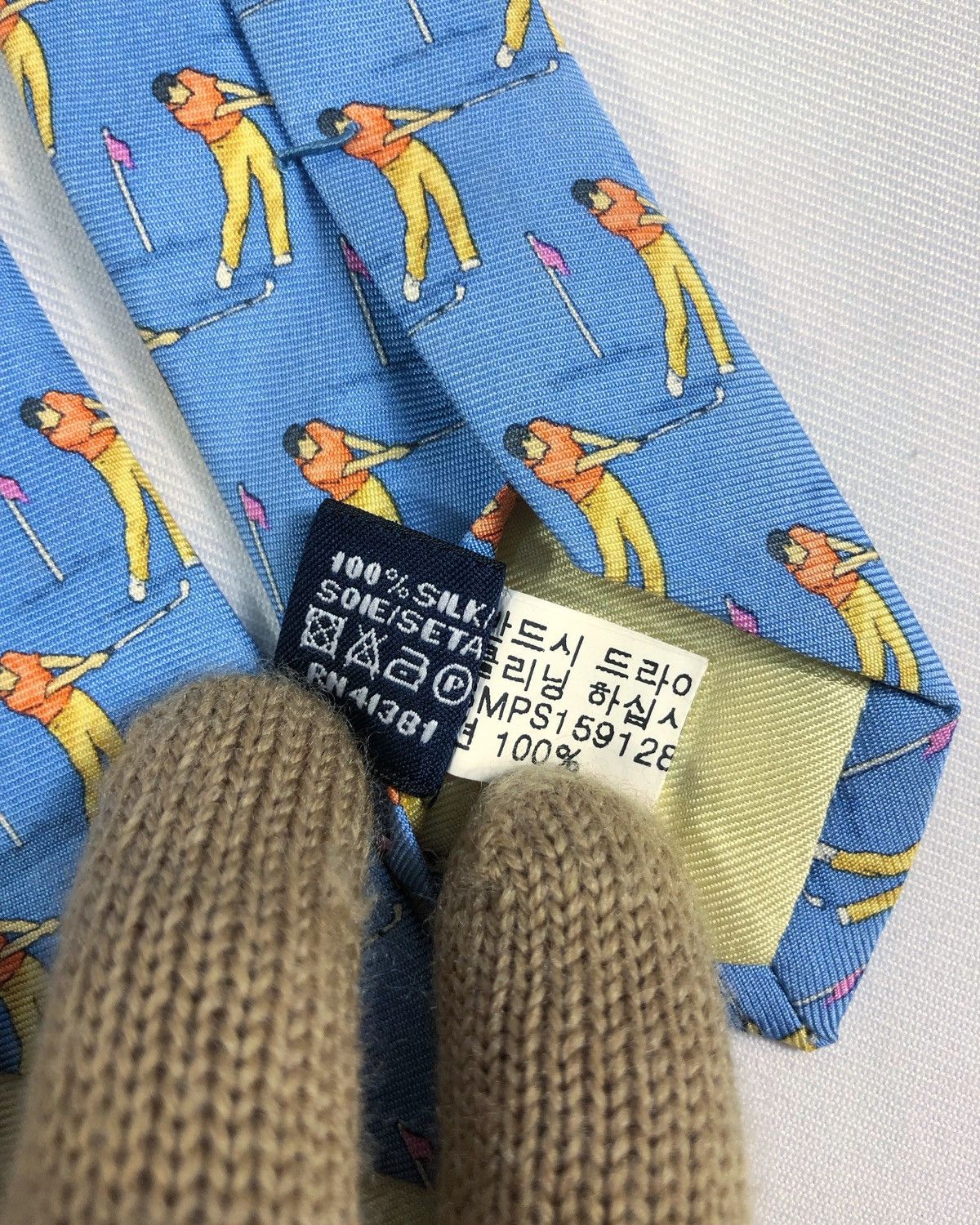 Polo Ralph Lauren Rare Vintage Polo Ralph Lauren Silk Tie Made in Italy Size ONE SIZE - 7 Thumbnail