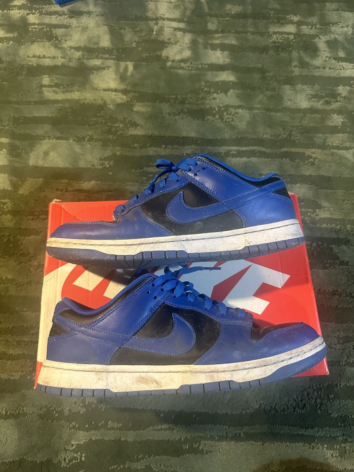 Nike Nike dunk low Cobalt size 10 Size US 10 / EU 43 - 2 Thumbnail