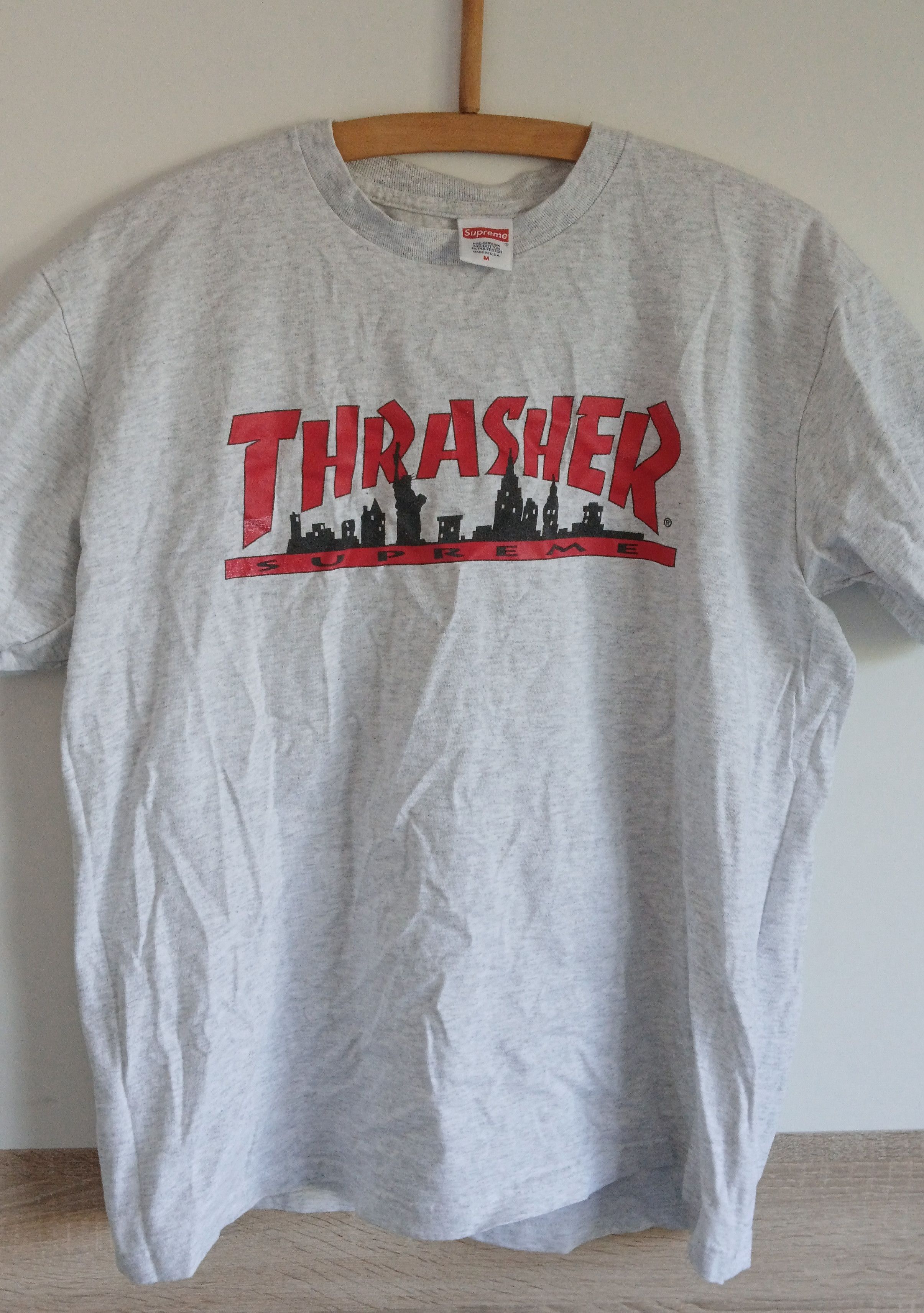 M supreme THRASHER Supreme / Thrasher Boyfriend S/S Shirt M