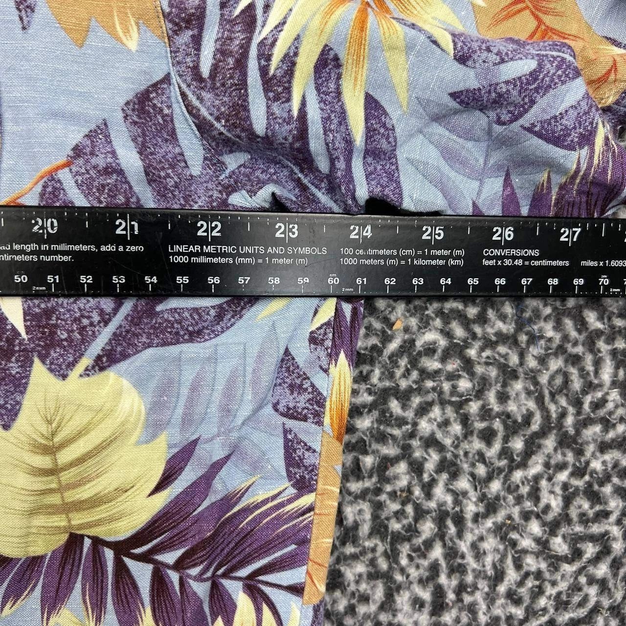 Caribbean Caribbean Joe Shirt Men Hawaiian Button Up Collared M Size US M / EU 48-50 / 2 - 4 Thumbnail