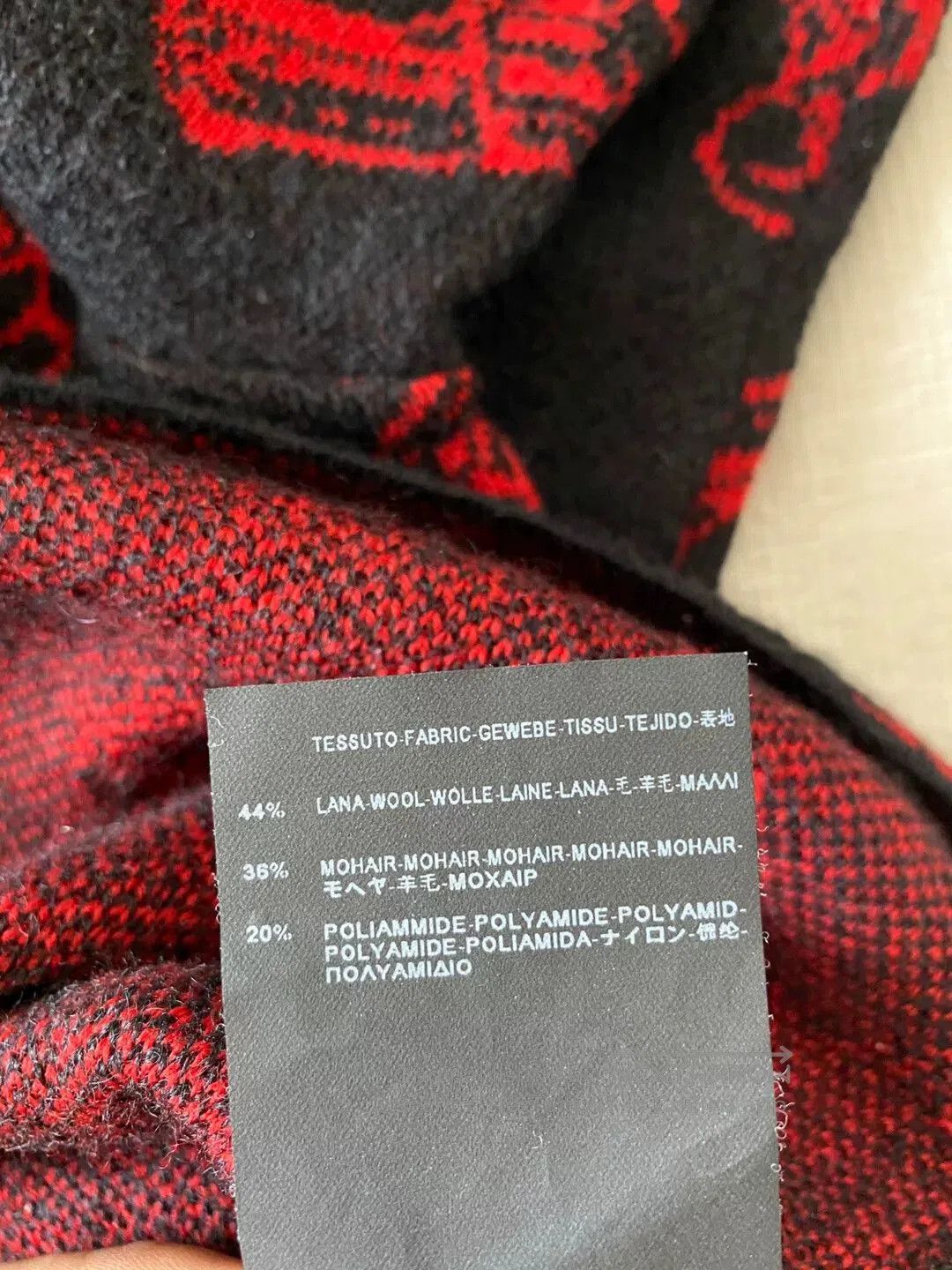 Saint Laurent Paris Saint Laurent Mohair Sweater M. Size US M / EU 48-50 / 2 - 6 Thumbnail