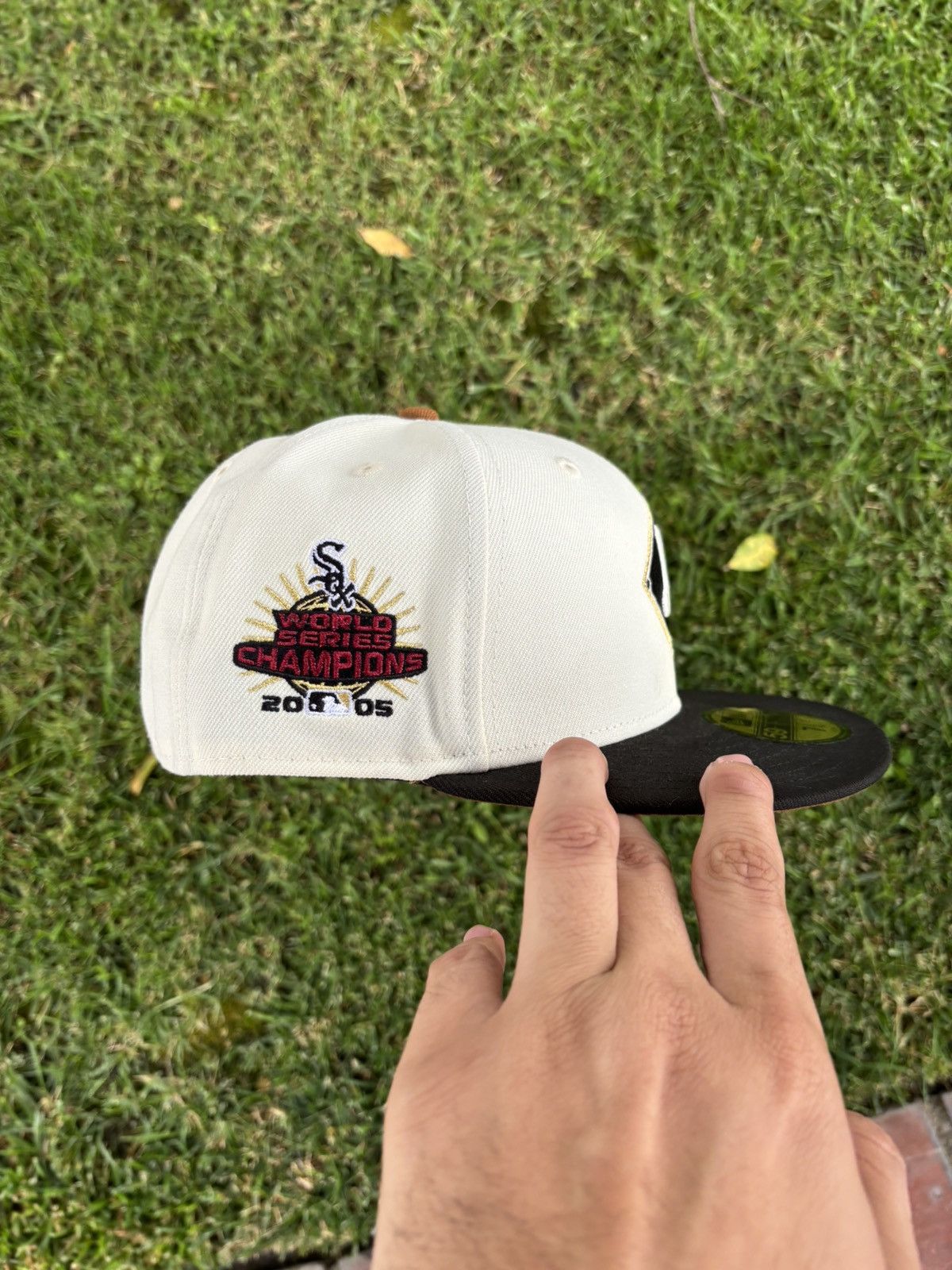 New Era Pro Image Sports America White Sox “Mankind” Fitted 71/4 Size ONE SIZE - 2 Thumbnail