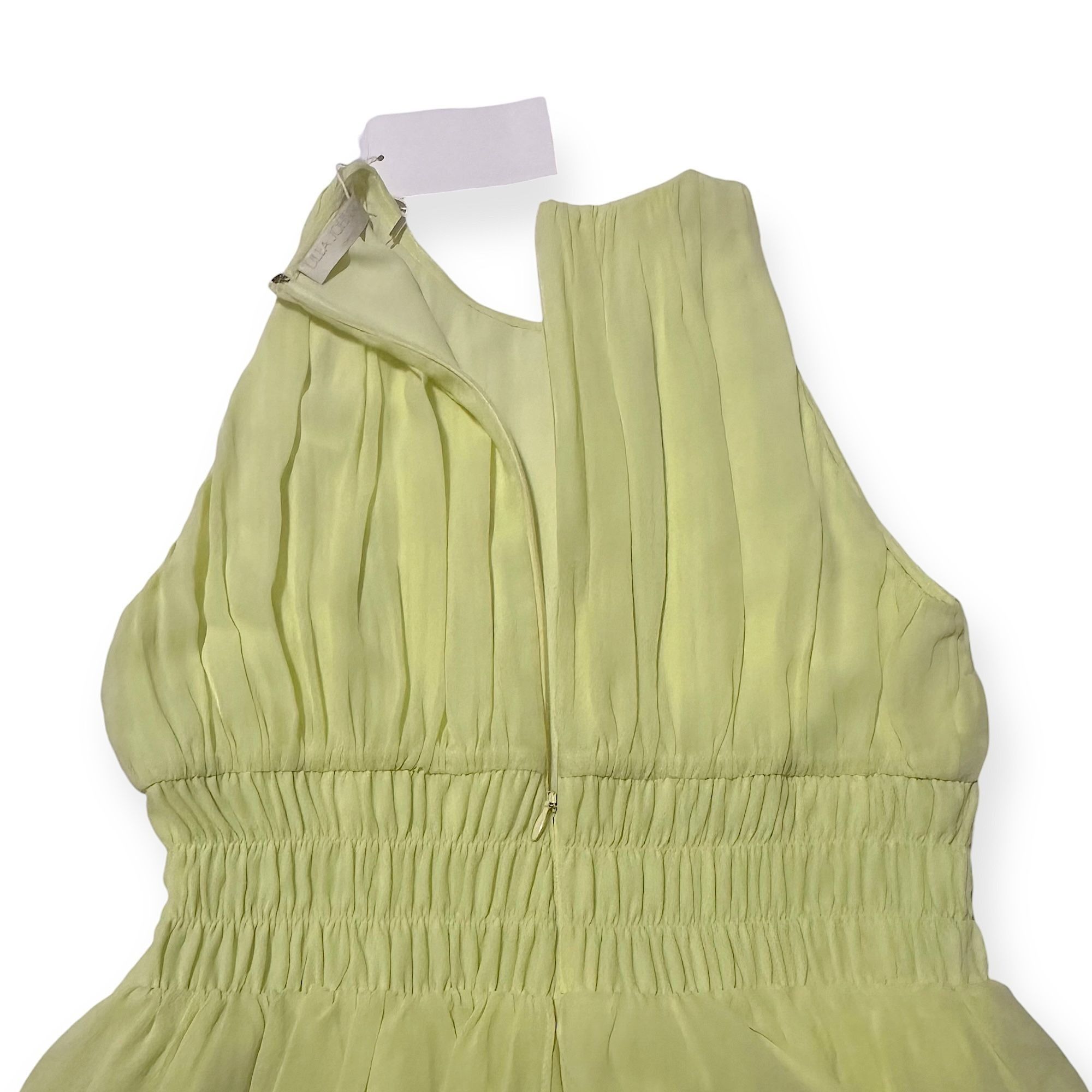 Ulla Johnson Ulla Johnson Adeline midi dress, Citron, Yellow, Size 4, NWT Size S / US 4 / IT 40 - 12 Thumbnail