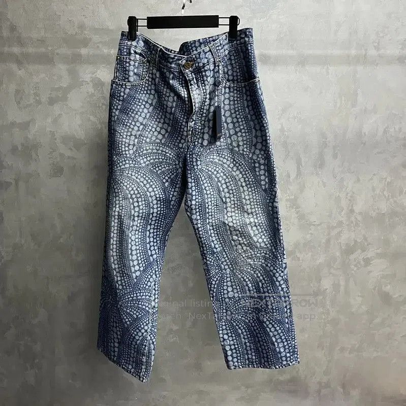 Louis Vuitton Louis Vuitton Men's Blue Denim Casual Pants . Size US 34 / EU 50 - 1 Thumbnail