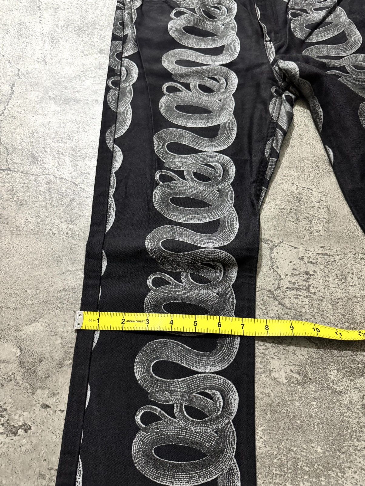 Hysteric Glamour Hysteric Glamour S/S 98 Og Snake Pants Size US 29 - 18 Thumbnail
