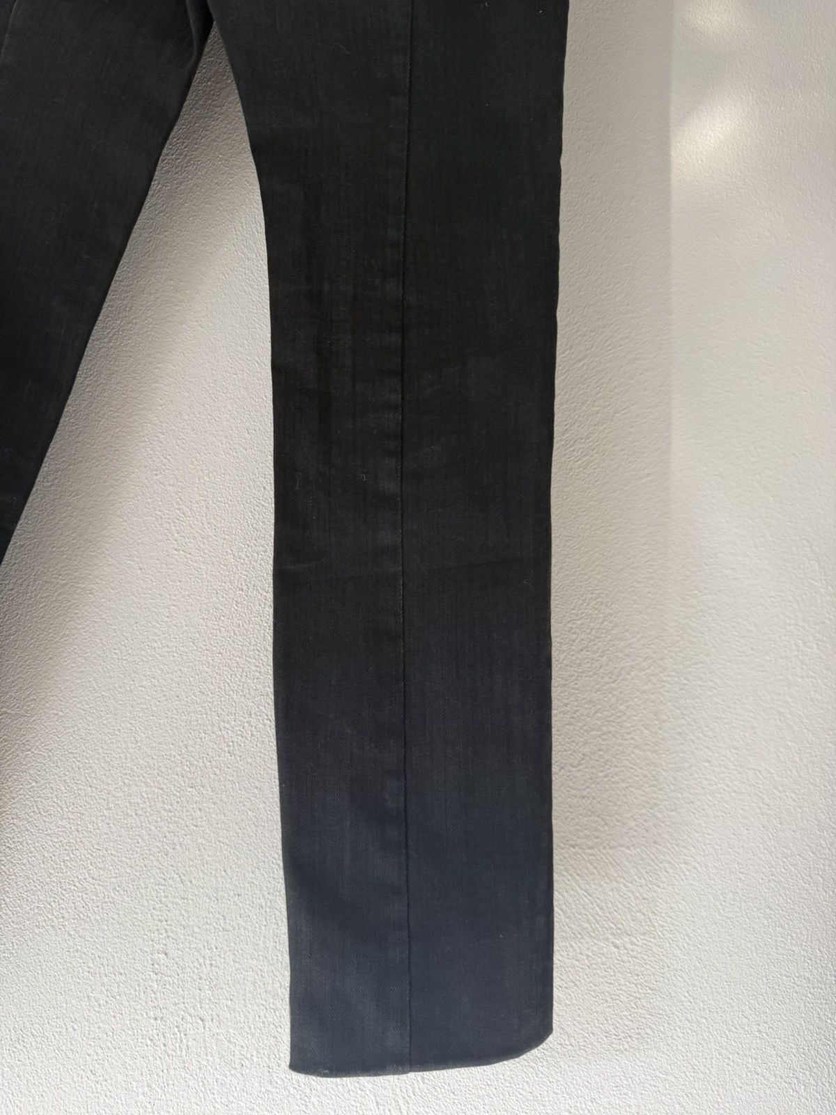 Prada Slim Black Indigo Denim Jeans Size US 32 / EU 48 - 9 Thumbnail