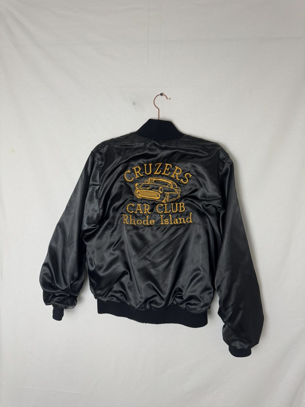Vintage Vintage satin jacket Size US S / EU 44-46 / 1 - 1 Thumbnail