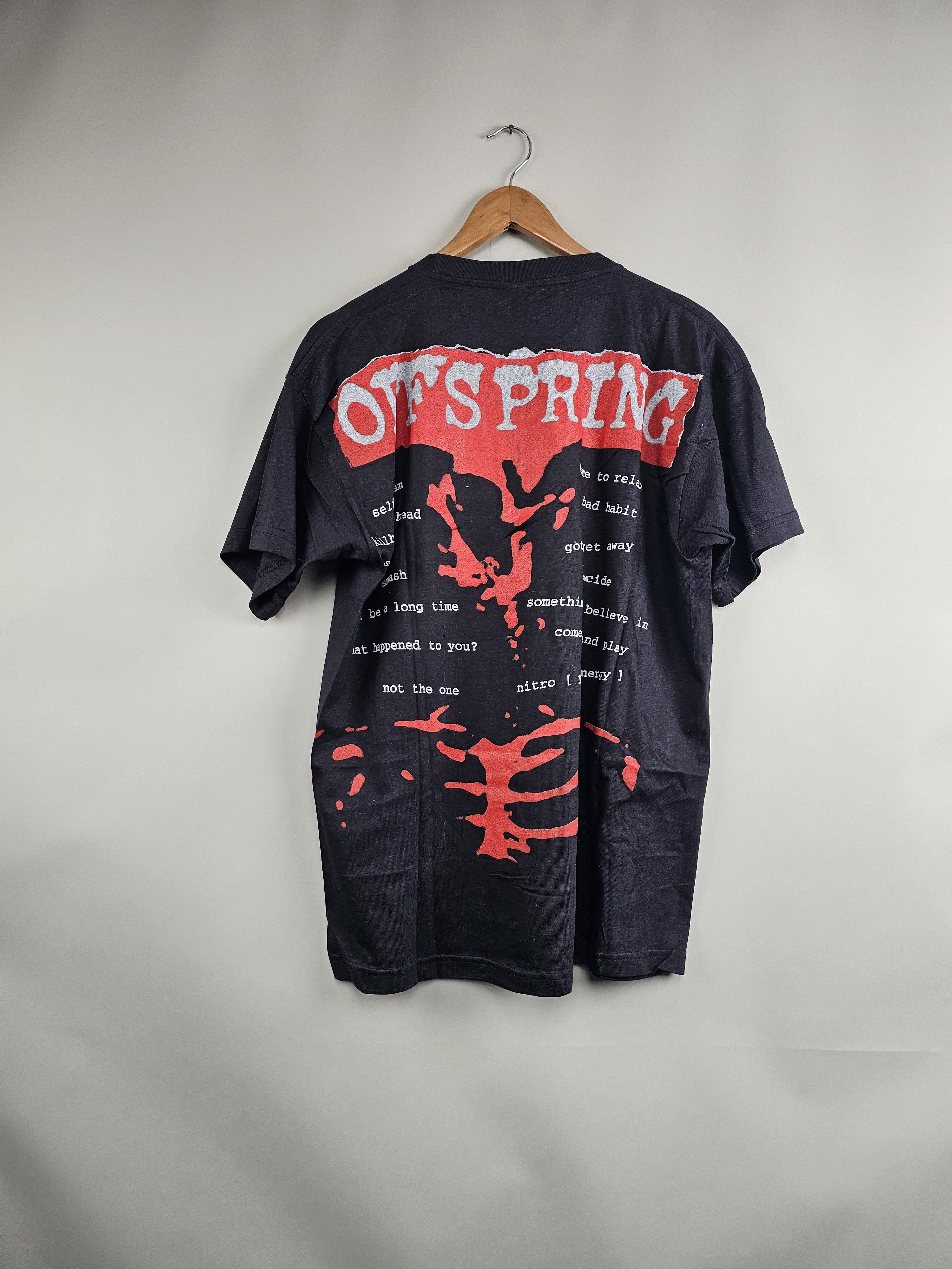 Band Tees × Vintage 90s The Offspring Smash Full print Size US L / EU 52-54 / 3 - 4 Thumbnail