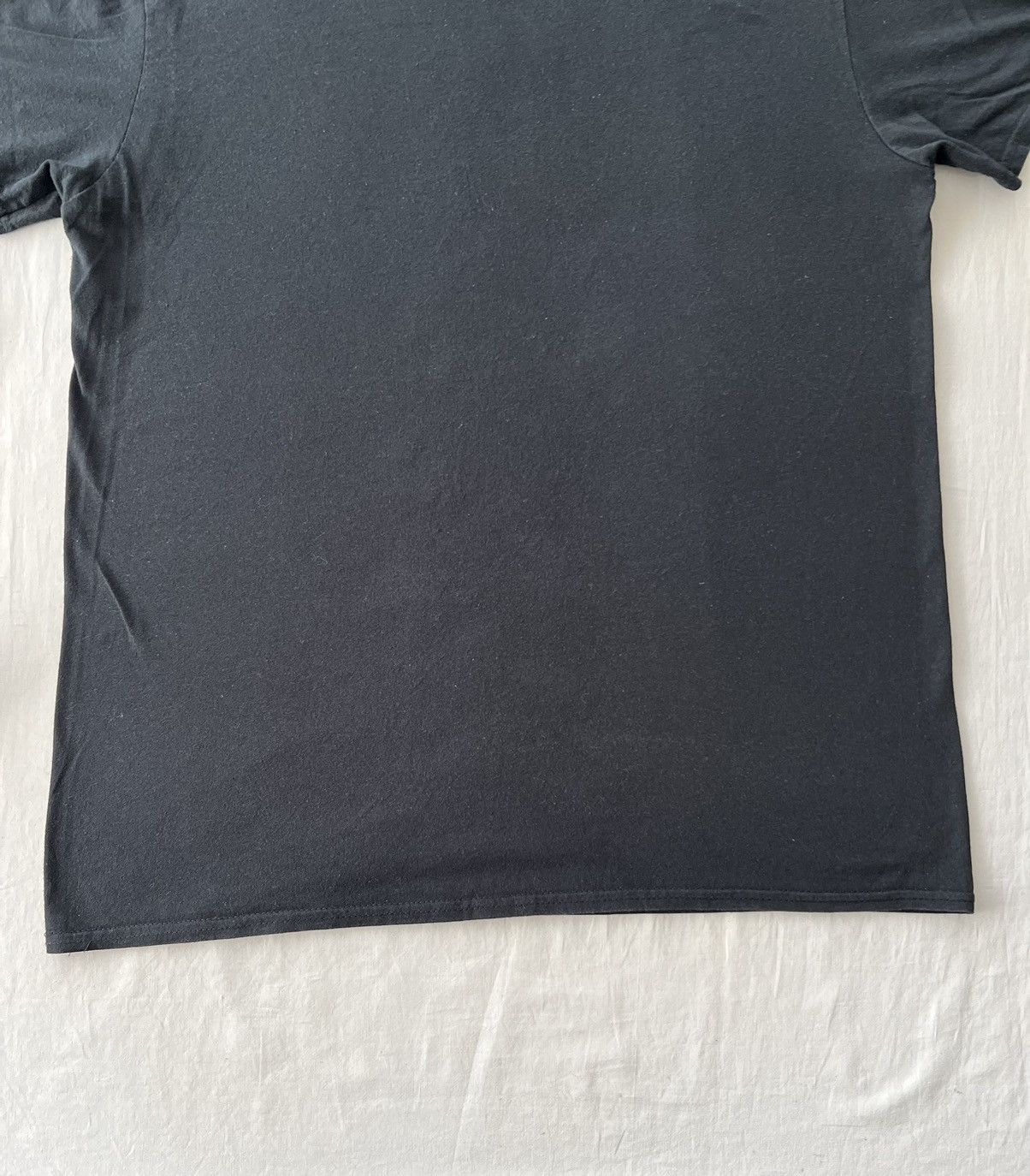 Band Tees Vintage 2000s Oasis Britpop Black T-shirt Size US M / EU 48-50 / 2 - 12 Thumbnail