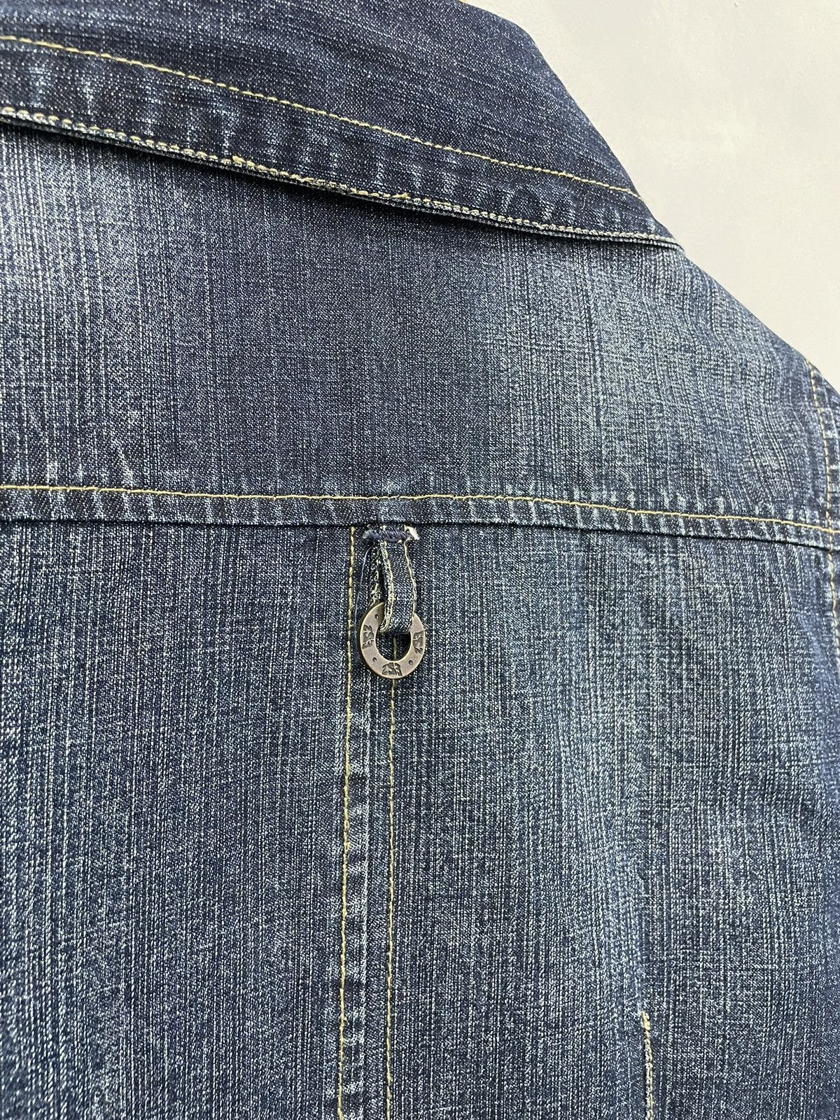 If Six Was Nine If six was nine style denim multipocket denim jacket y2k Size US M / EU 48-50 / 2 - 11 Thumbnail