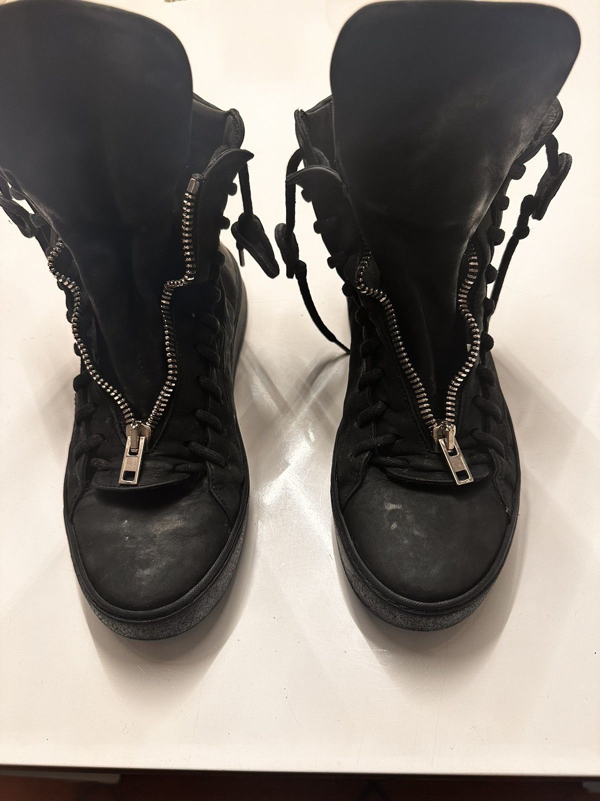 The Last Conspiracy Taro hi top sneaker Grailed