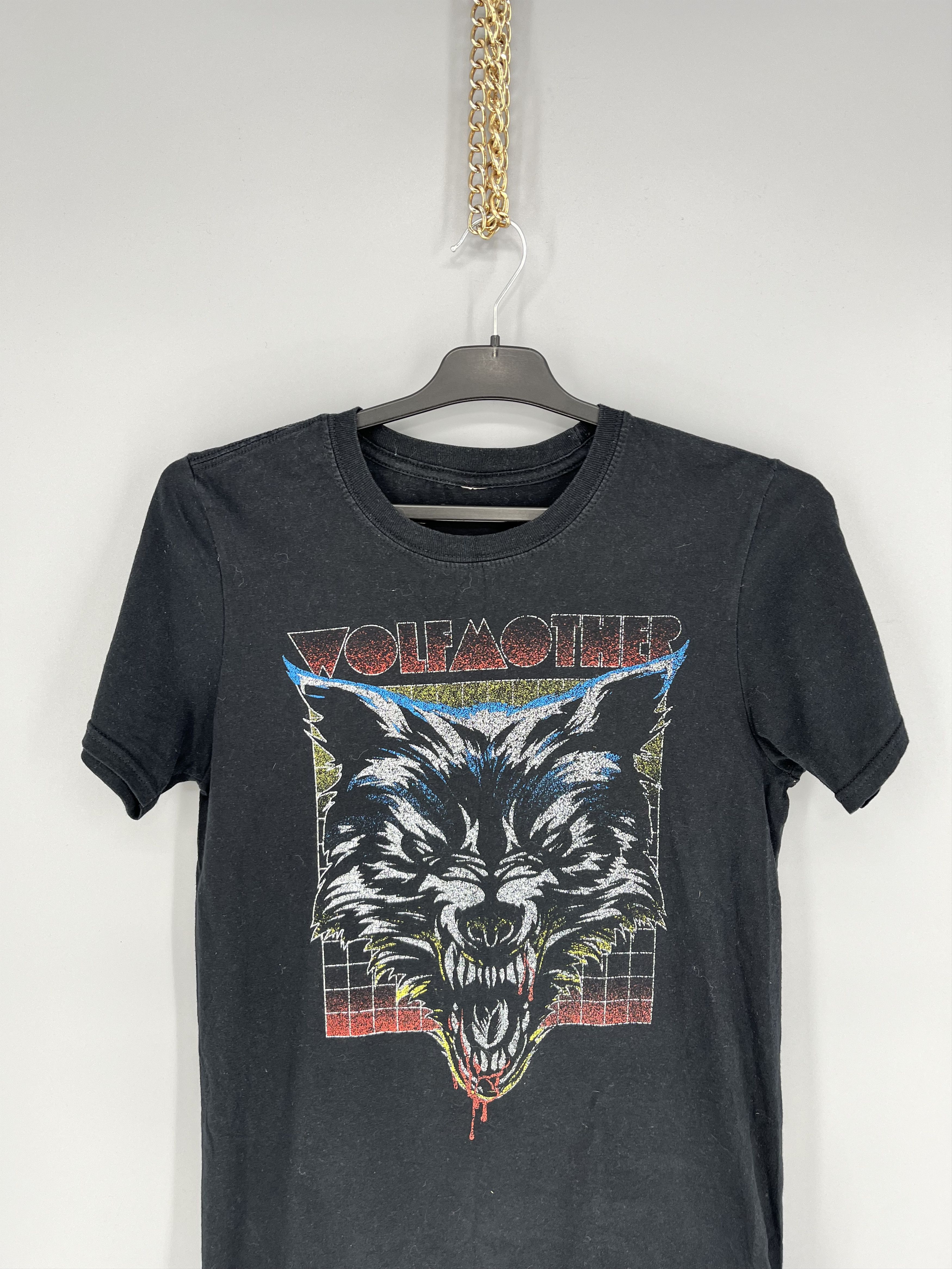 Band Tees Vibtage Y2K Rare Wolfmother Rock Band Tour Tee Size US S / EU 44-46 / 1 - 6 Thumbnail