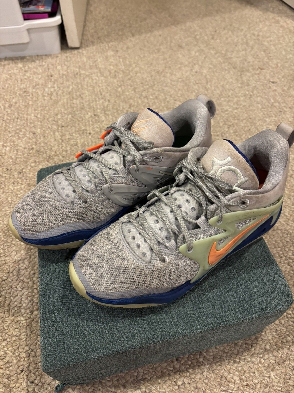 Nike Nike KD 15 “9th wonder” - Men’s Size 9 *Good Condition* Size US 9 / EU 42 - 3 Thumbnail