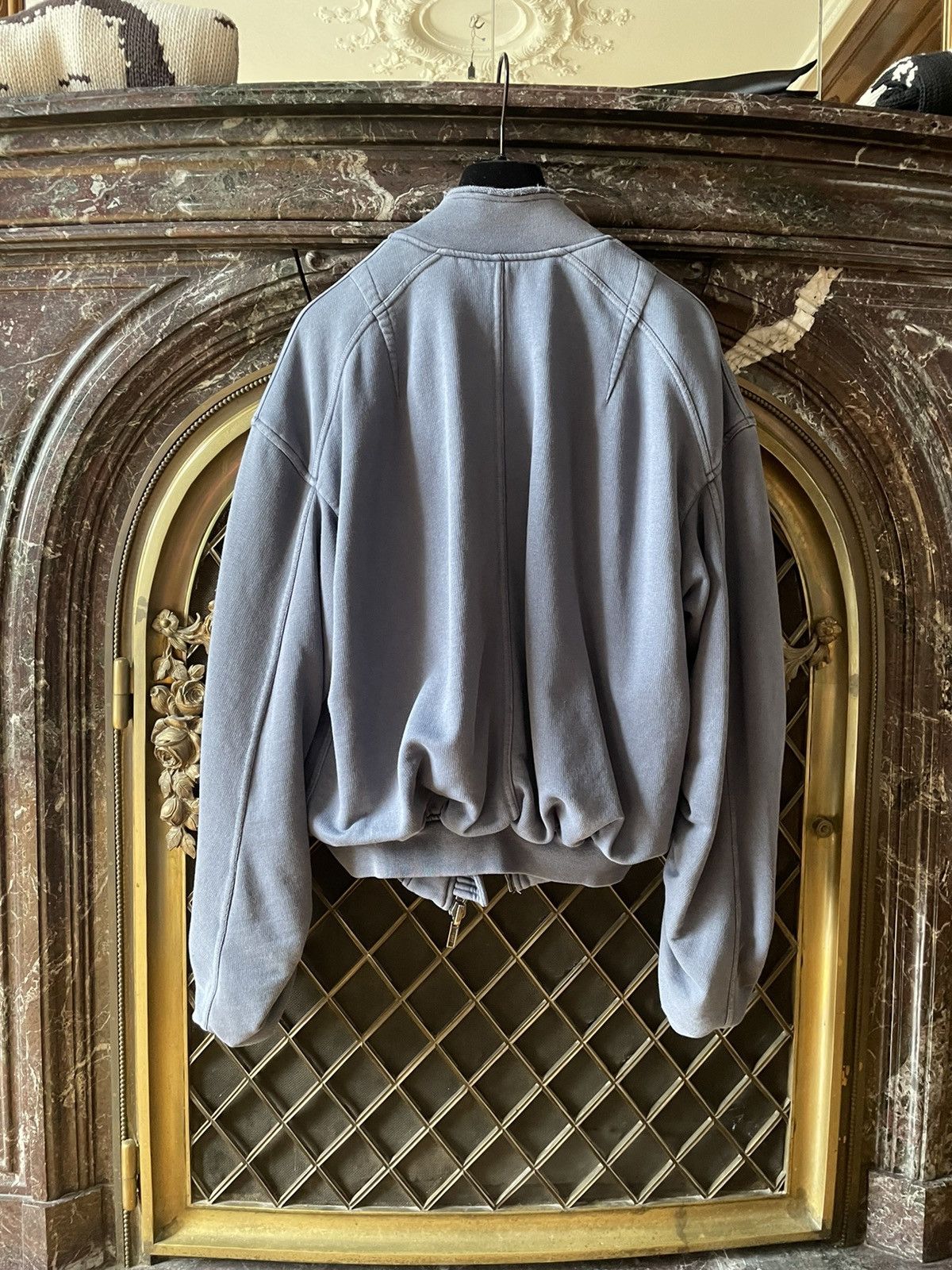 Haider Ackermann FW15 Night Blue Perth Bomber Size US XS / EU 42 / 0 - 13 Thumbnail