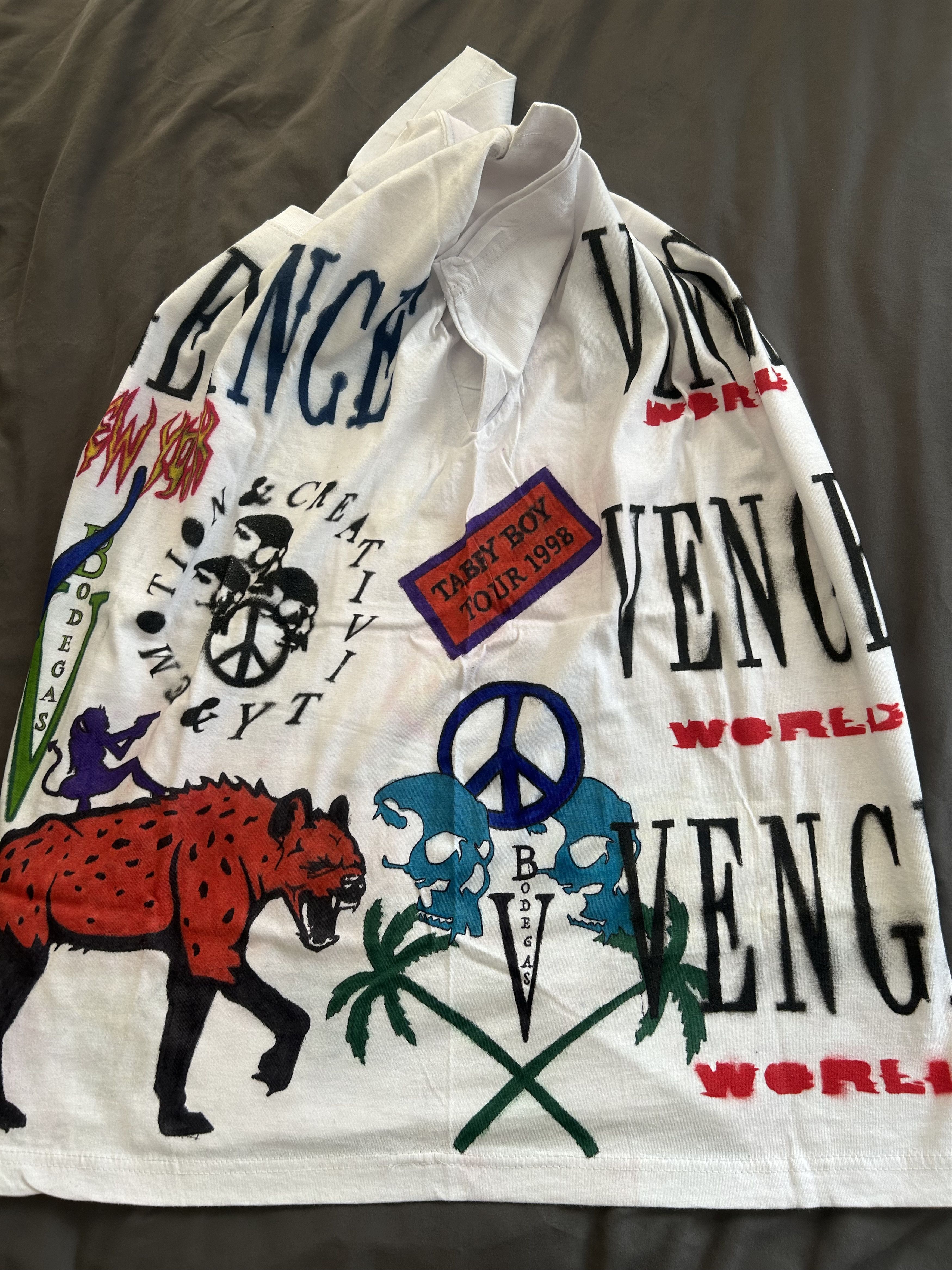 BV By Bodega Vengeance Reconstructed T-Shirt #3 Size US XL / EU 56 / 4 - 2 Thumbnail