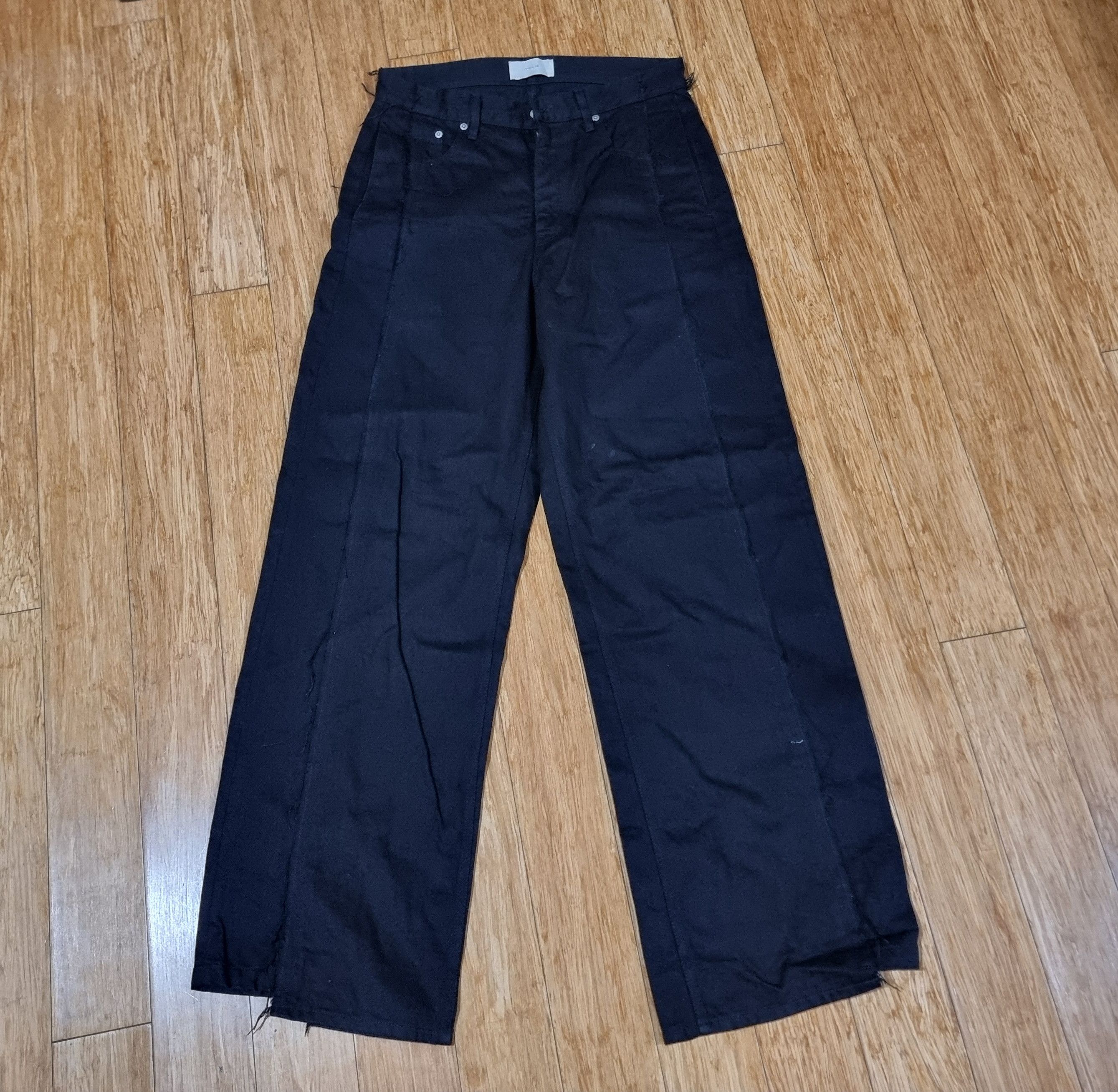 Vuja De Vuja De Amalia Raw Denim Size US 32 / EU 48 - 11 Thumbnail