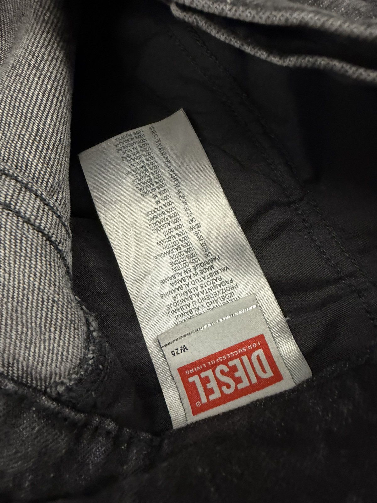 Diesel Diesel D-sire Cargo Pant Denim Size US 30 / EU 46 - 5 Thumbnail